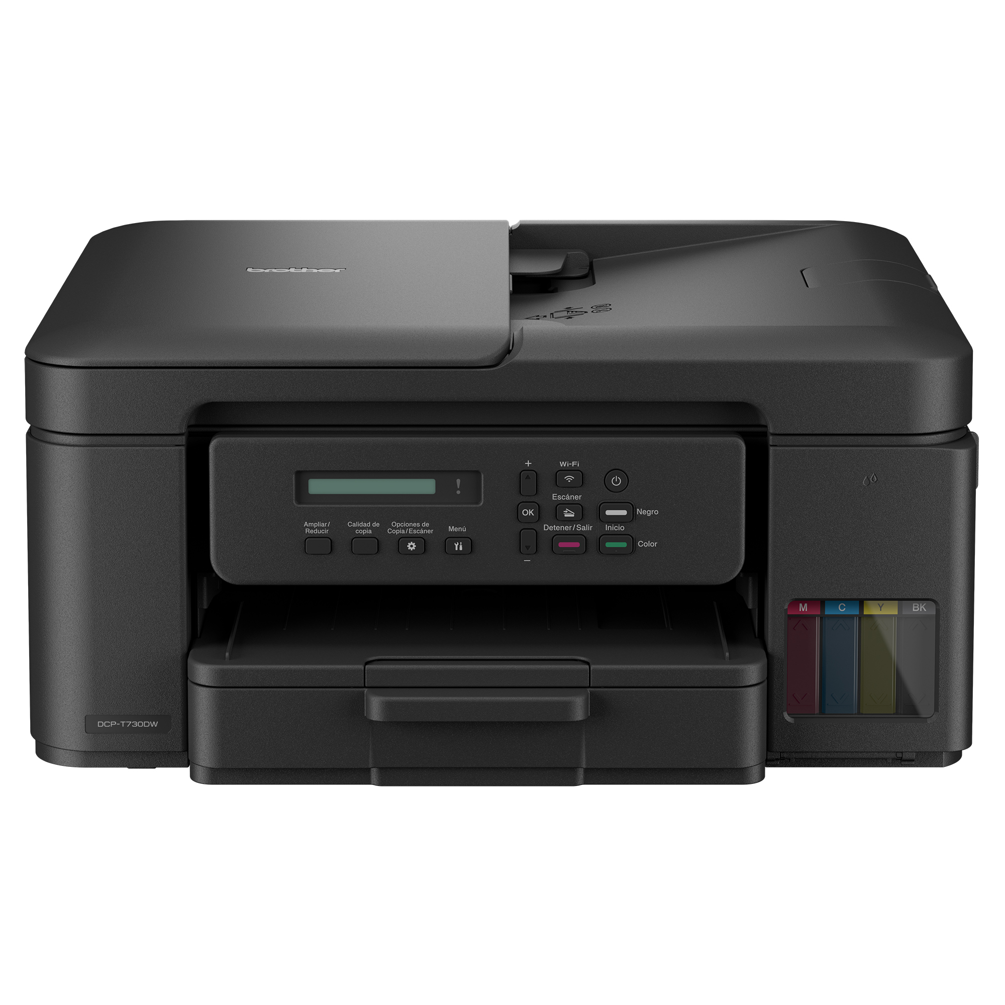Multifuncional Brother Tank Bivolt Colorida A4 Wi-Fi USB