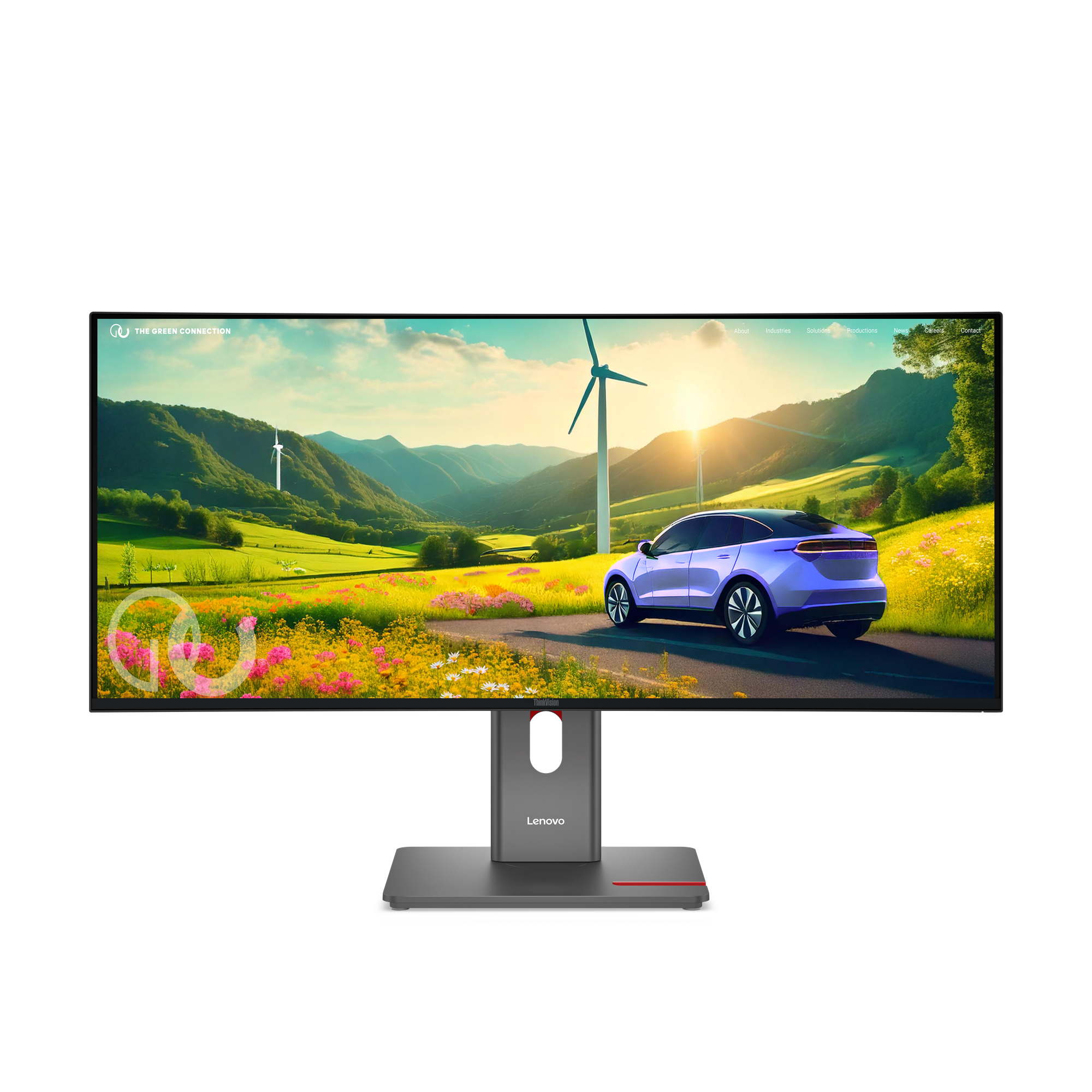 Lenovo PCs MONITOR LENOVO P34WD-40 34 WQHD IPS