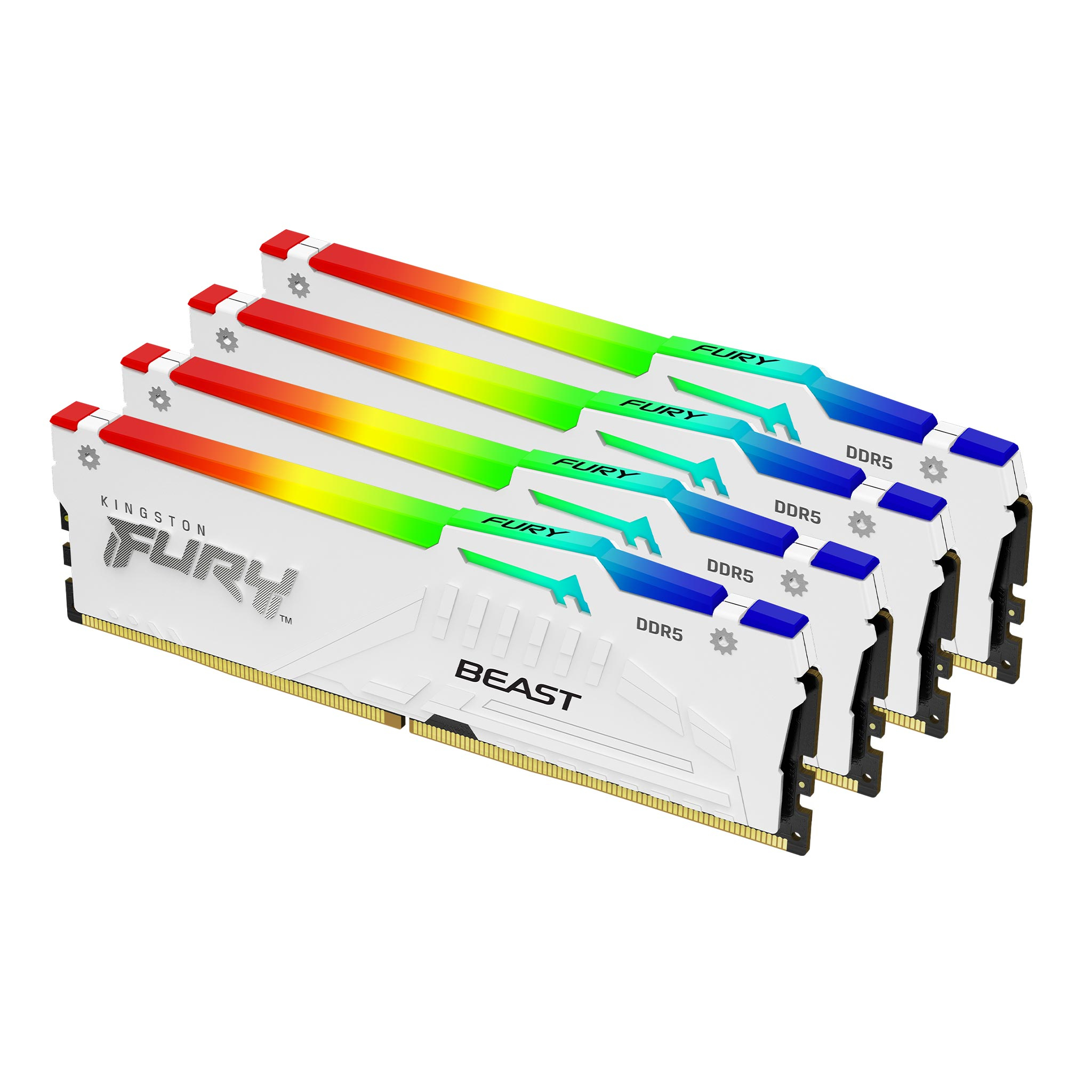 Kingston KIT MEMRIA DE 128GB DIMM DDR5 5200MHZ FURY BEAST