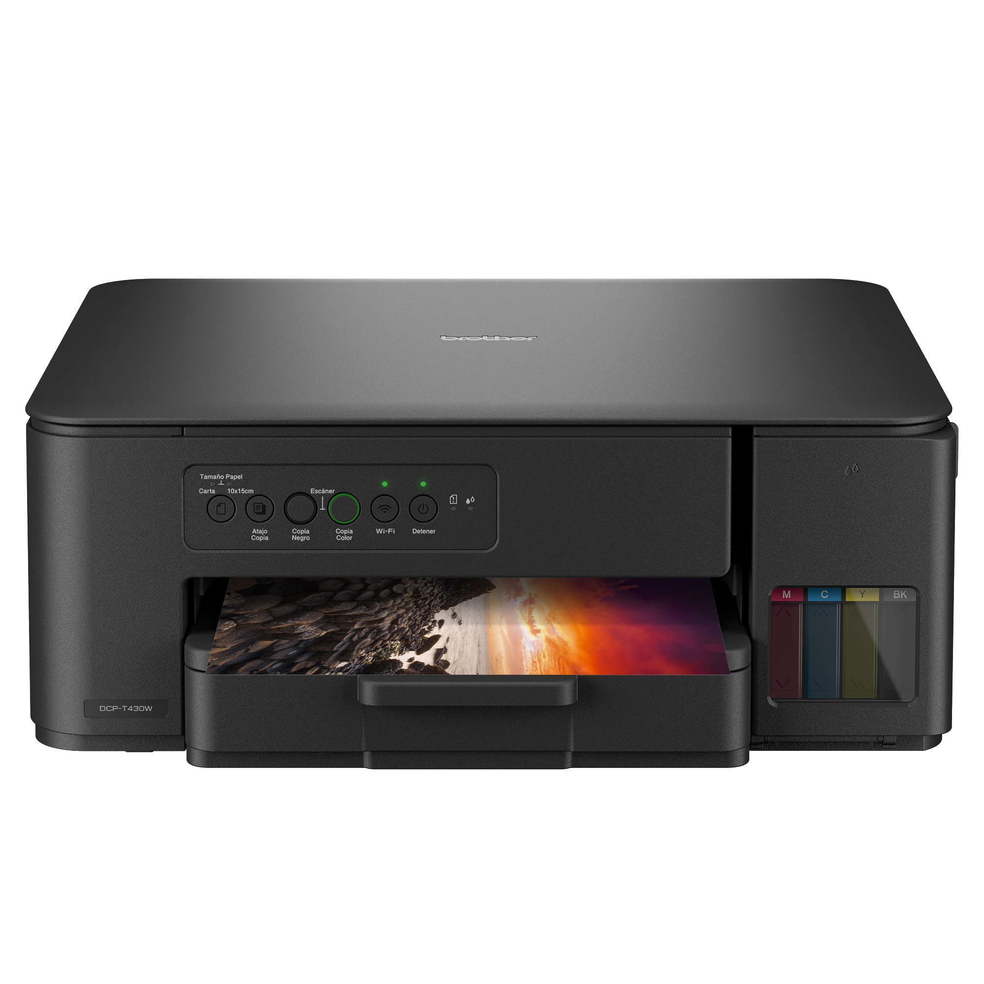 Multifuncional Brother Tank Bivolt Colorida A4 Wi-Fi USB