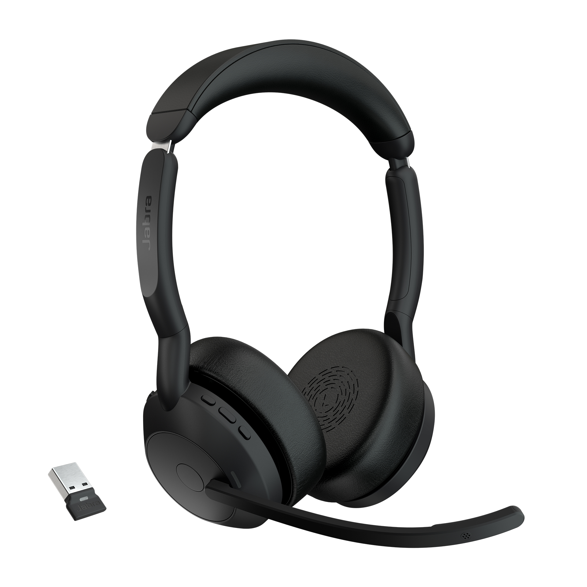 JABRA EVOLVE2 55 USB-A UC STEREO C/ LINK380A