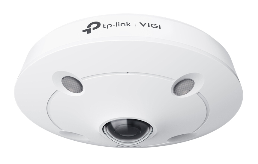 Camera Tp-link IP Interna/externa Fisheye 5MP POE Vigi Insight S655I