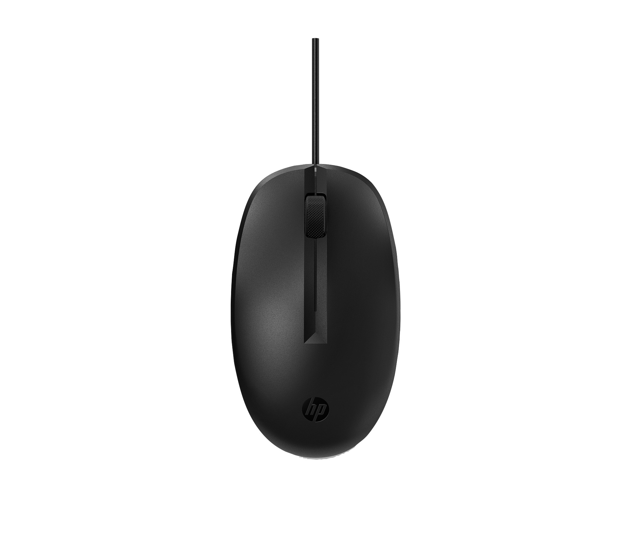 Mouse com fio Optico USB HP 125 M Preto 265A9AT