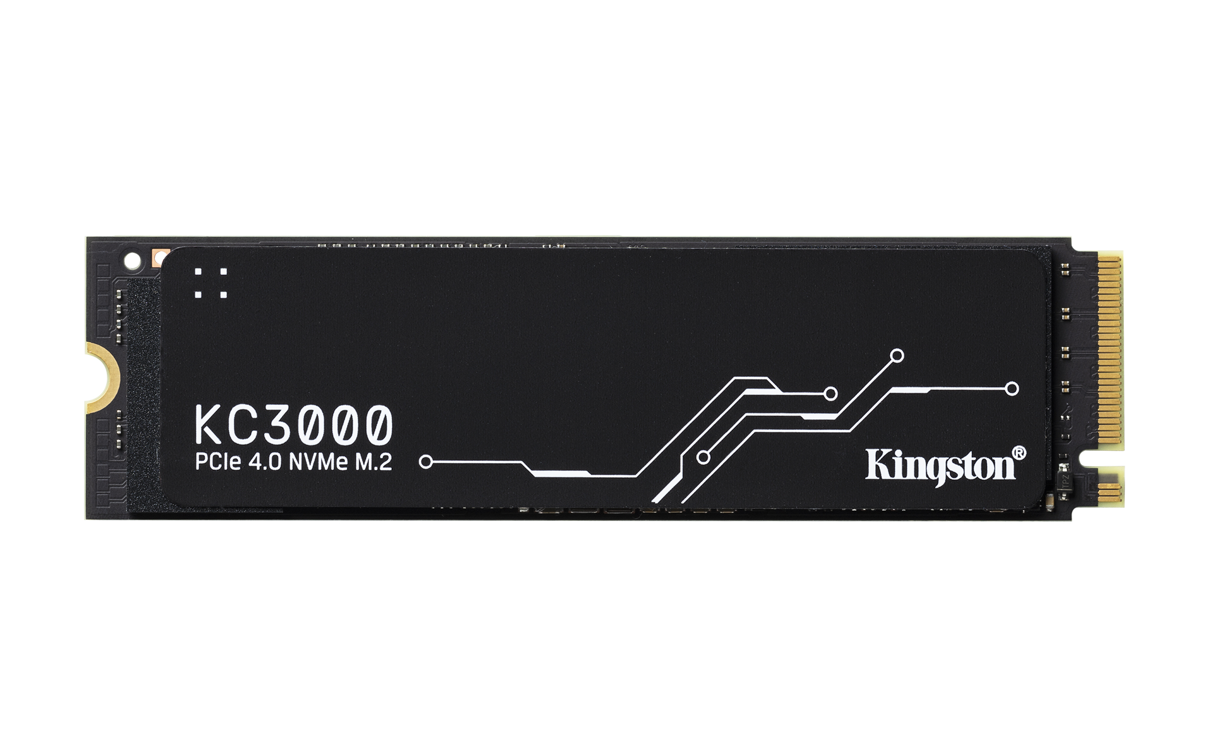 SSD Kingston 4TB KC3000 M.2 2280 Nvme Pcie 4.0 Leitura 7000MB/S Gravacao 7000MB/S - SKC3000D/4096G