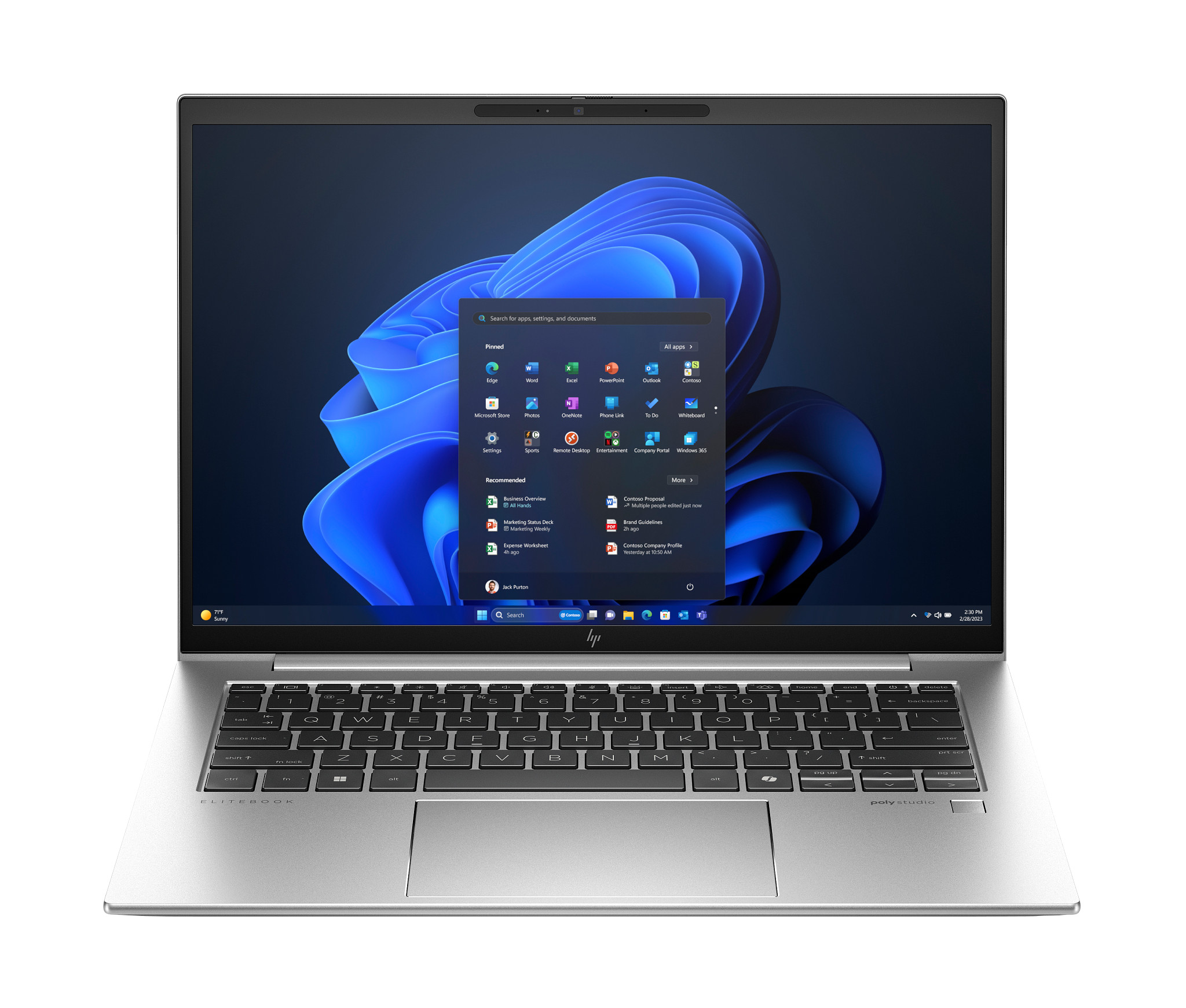 Notebook HP EliteBook 840 G11 U5-135U 16GB 512GB SSD Windows 11 Pro