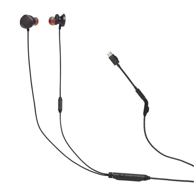 JBLQTUM50C - FONE DE OUVIDO COM FIO (P2 E USB-C) JBL QUANTUM 50C