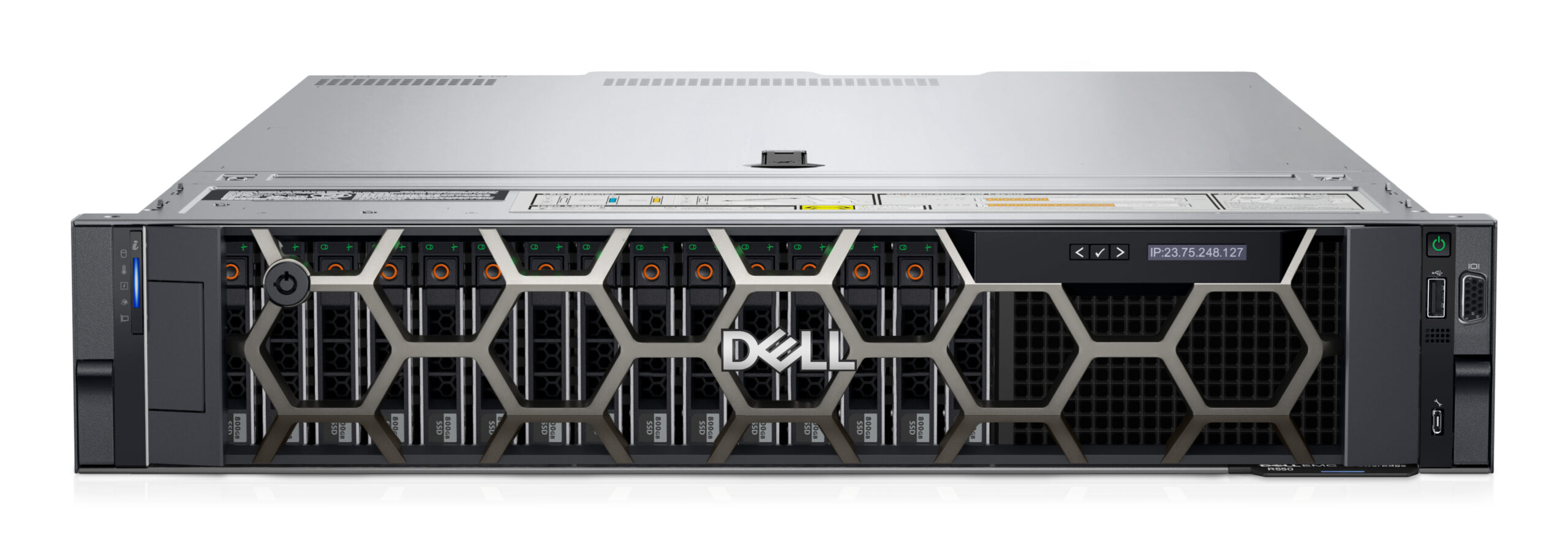 Dell Enterprise SERVER DELL R550S 1X XEON 4310 SILVER 12C 2X16GB 2X960 SSD