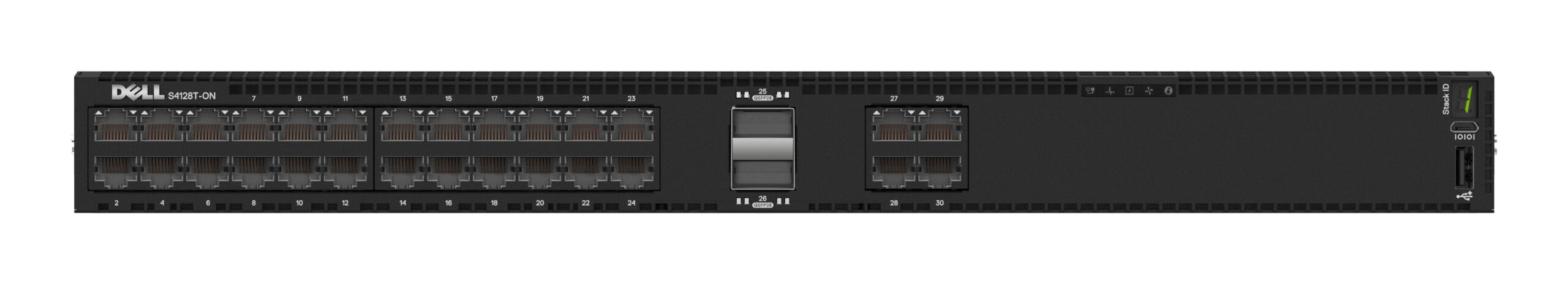 Switch Dell S4128T-ON 28P 10GbE SFP+ BASE-T 210-ALTC-35QD
