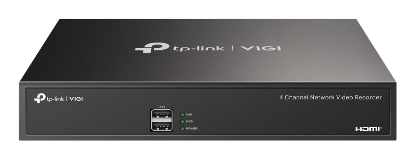 Gravador de Video Tp-link 4 Canais Vigi NVR1004H