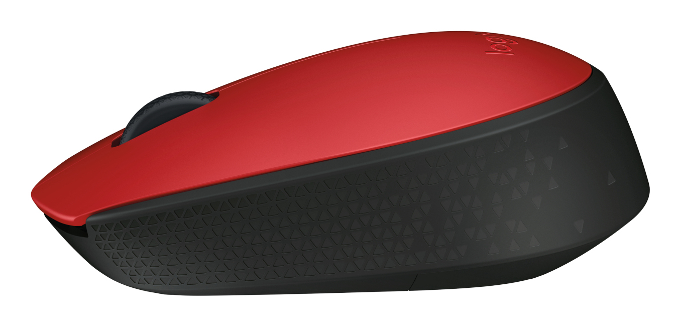 Logitech MOUSE SEM FIO LOGITECH M170 VERMELHO W