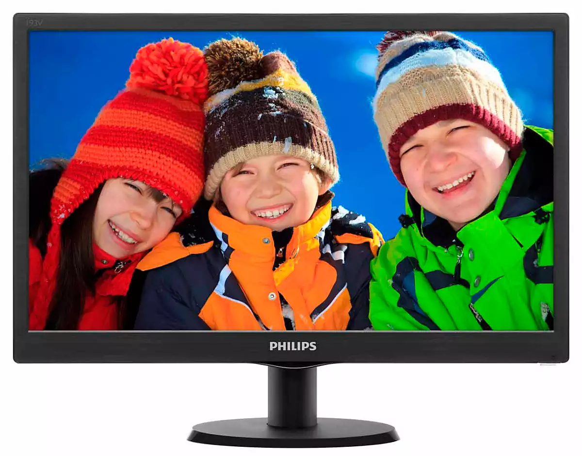 Philips MONITOR PHILIPS 18.5 LED/HDMI VGA/VESA/FULLHD