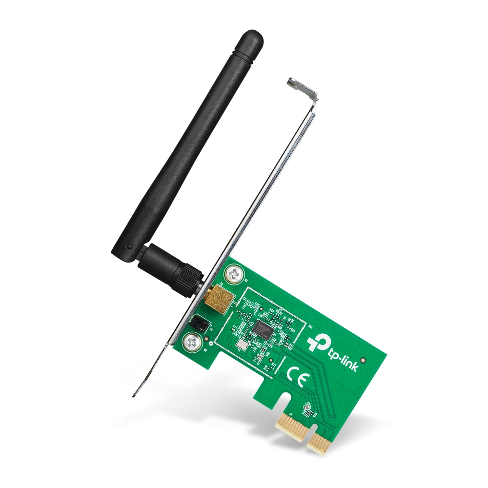 Adaptador Tp-link Pcie Wi-fi 4 N 150MBPS TL-WN781ND