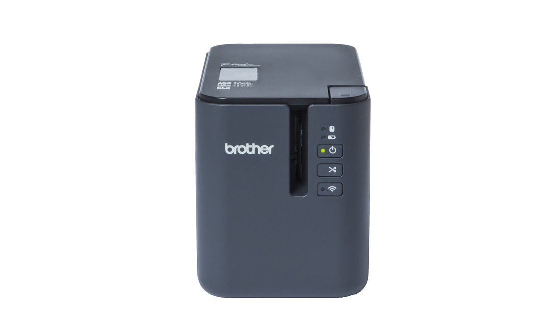 Rotulador Eletrônico Brother com Wireless e Rede