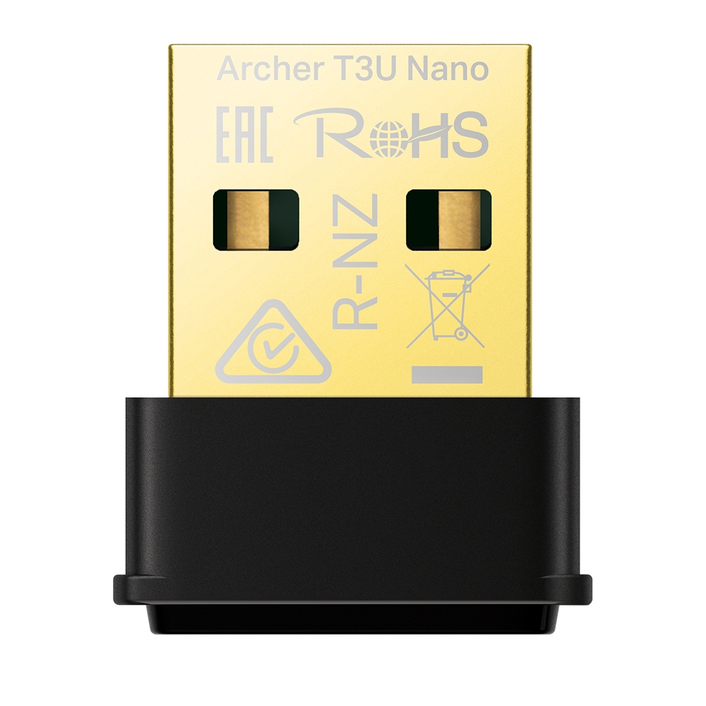 Adaptador Tp-link USB Wi-fi 5 AC1300 Archer T3U Nano