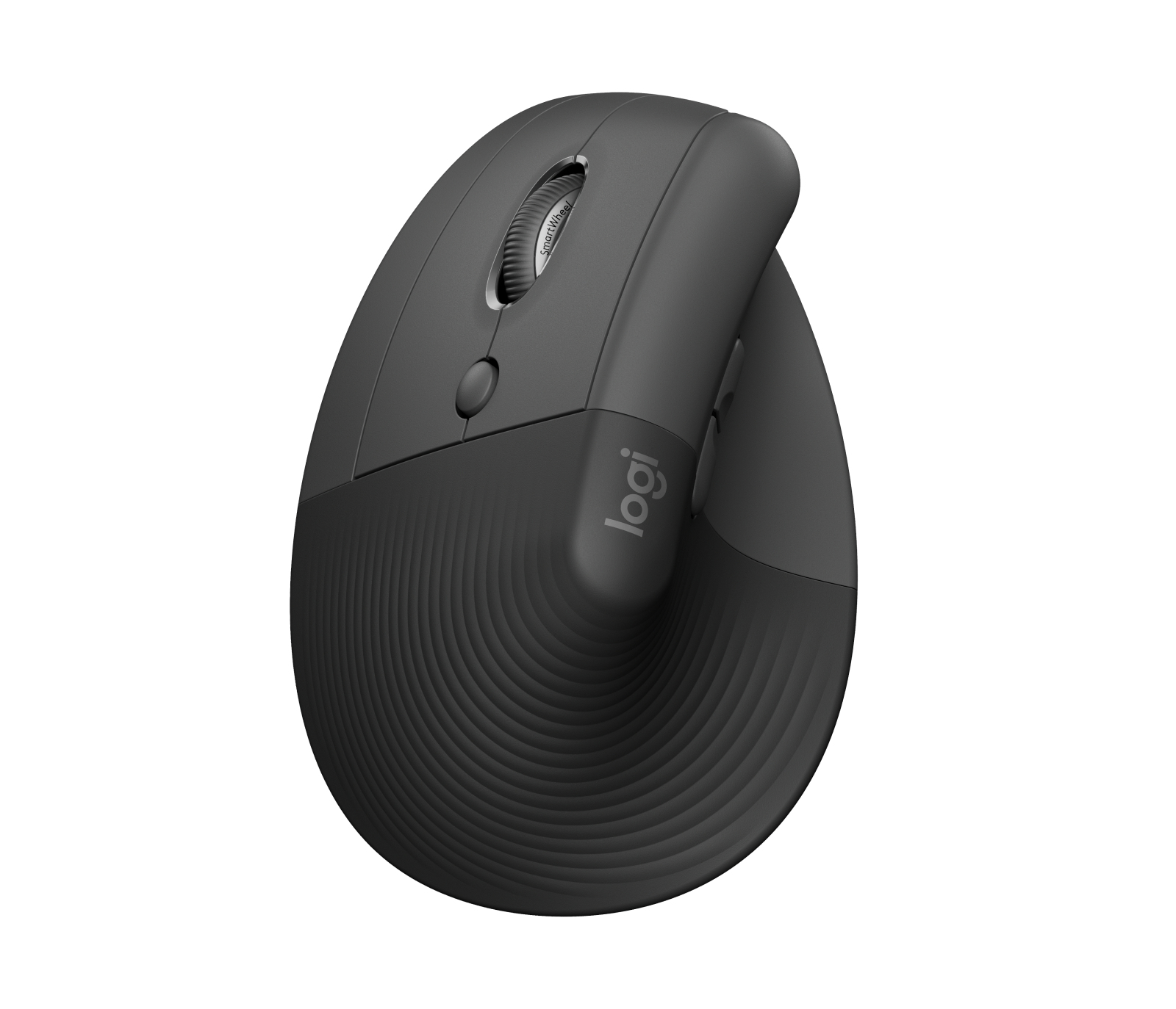 Logitech MOUSE S/FIO BT LOGITECH ERGONOMICO LIFT GRAPHITE CANHOTO W