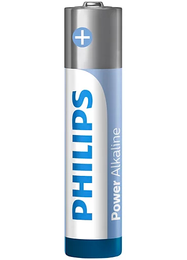 Philips PILHA PHILIPS ALCALINA AAA 1.5V COM 2 UNIDADES