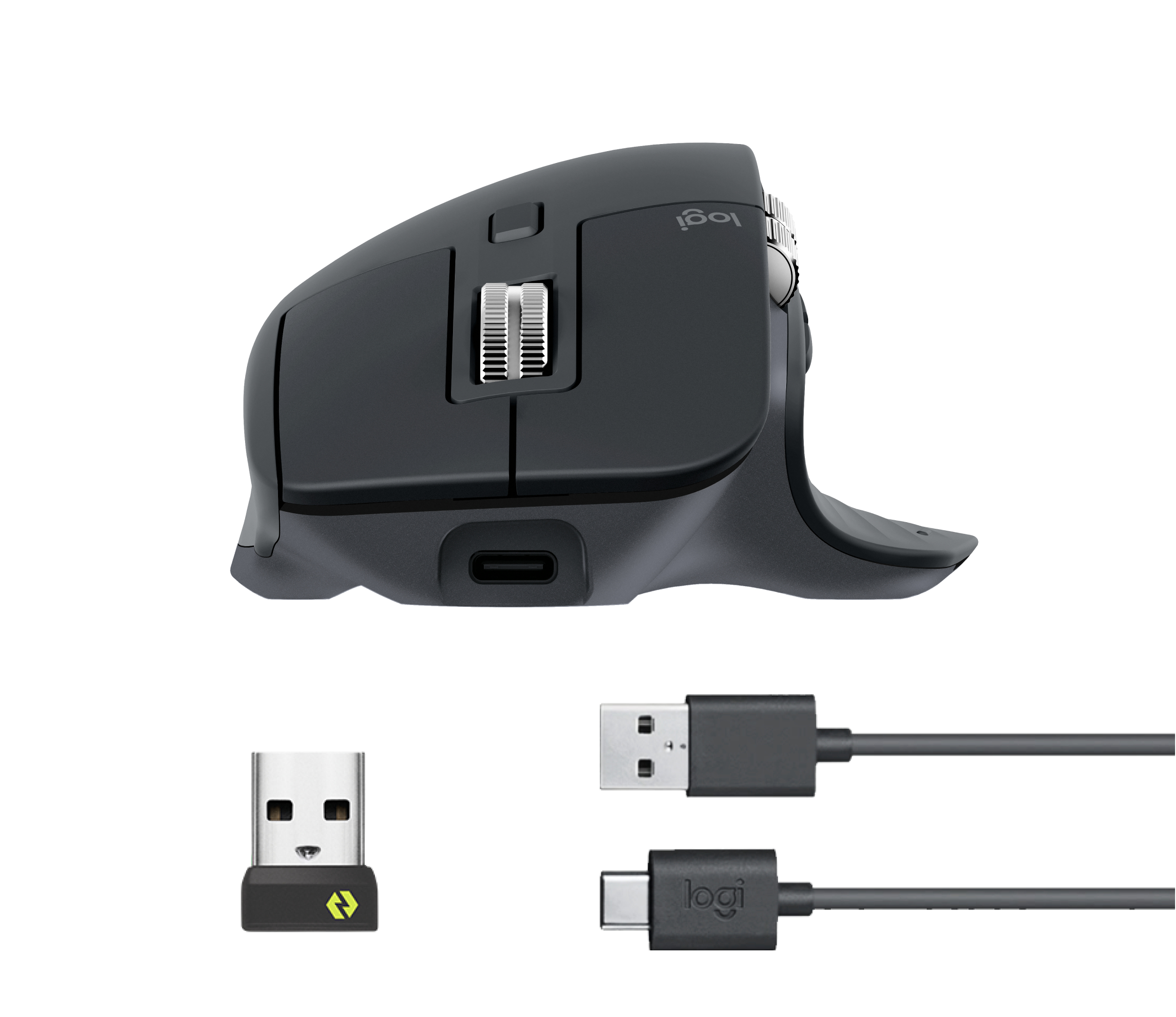 Logitech MOUSE SEM FIO BT LOGITECH MX MASTER 3S GRAFITE W