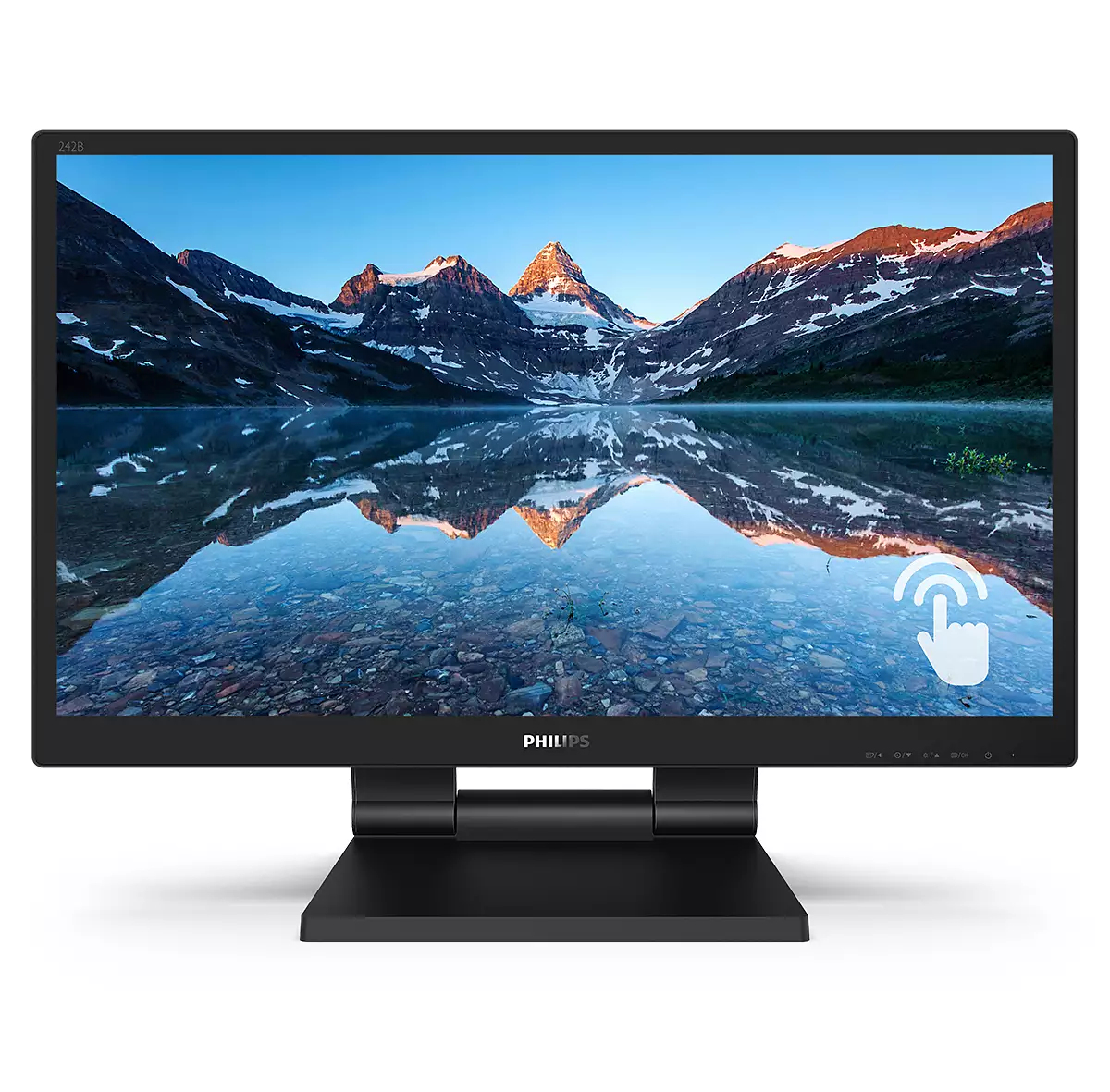 Philips MNT PHILIPS TOUCH SCREEN 23 8 VGA/HDMI/DVI/DISPLAYPORT/USB FHD