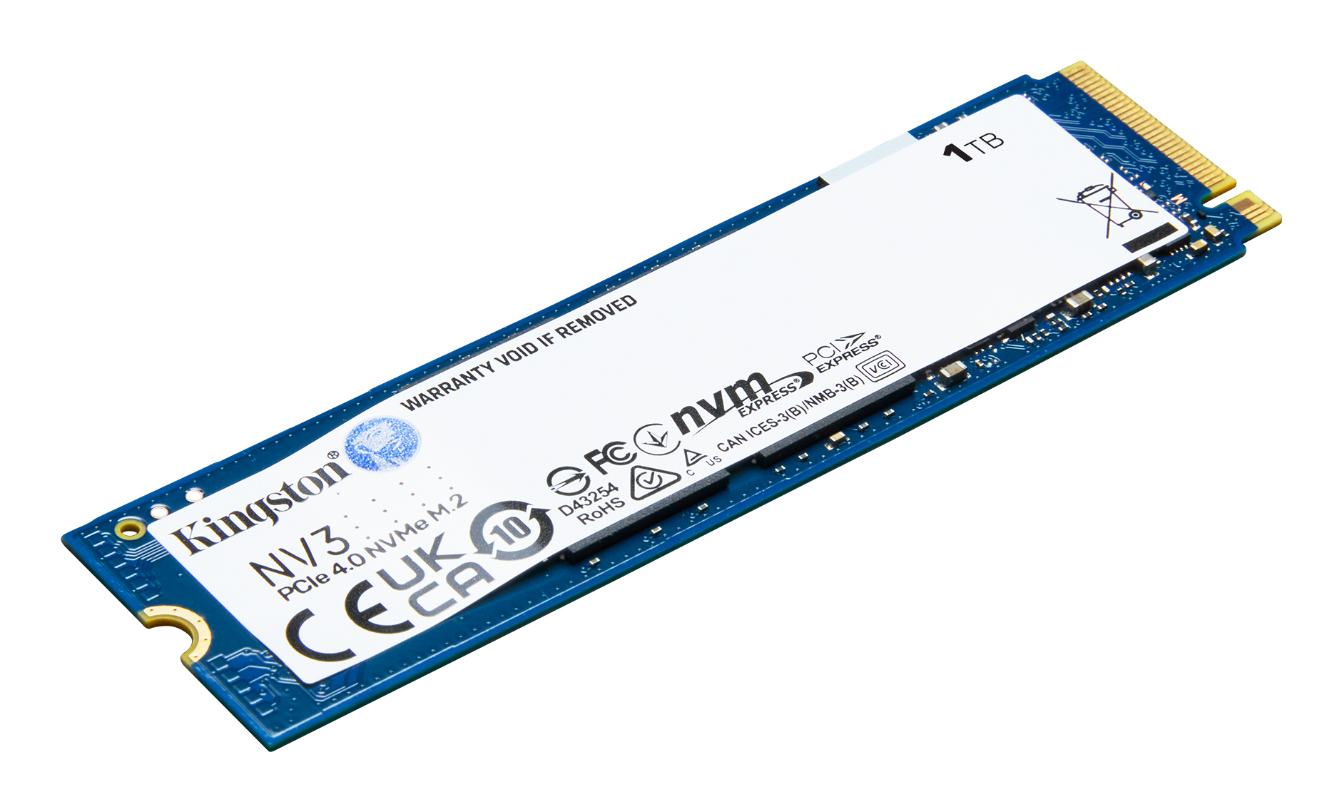 Kingston SNV3S/1000G M.2 2280 PCIE 4.0 NVME