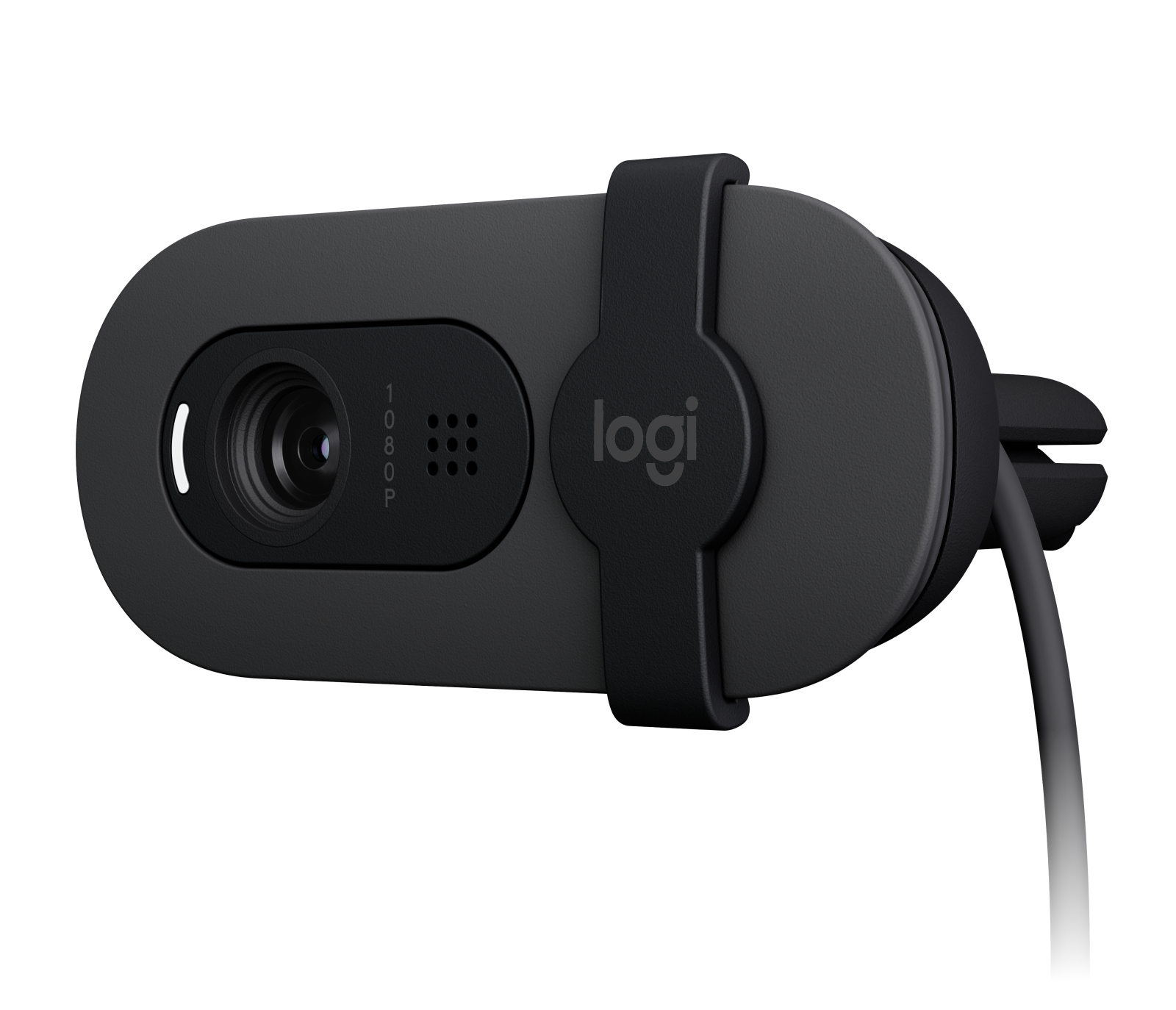 Webcam Brio 100 Full HD Cinza Graphite Logitech