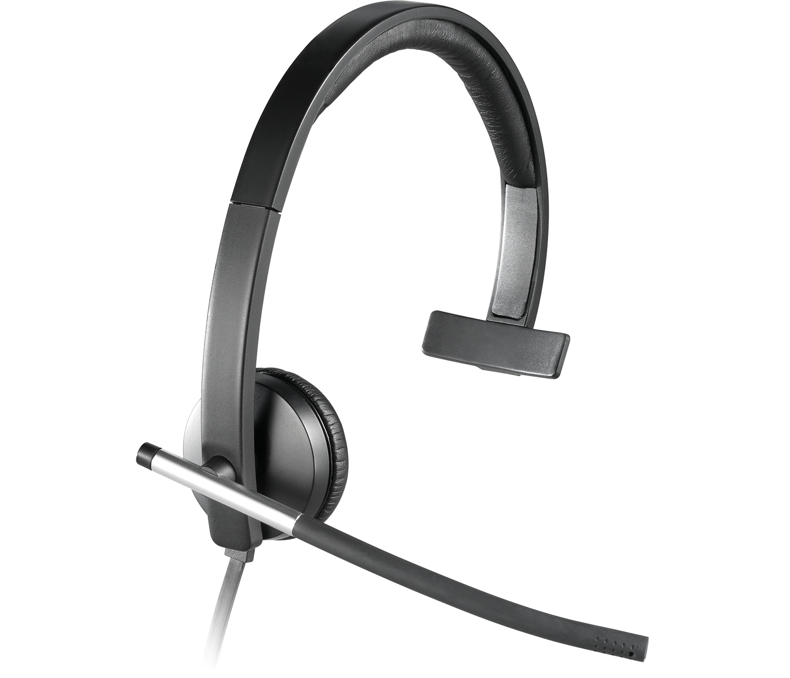 Logitech VC LOGI-VC-HEADSET MONO H650E USB - PRETO