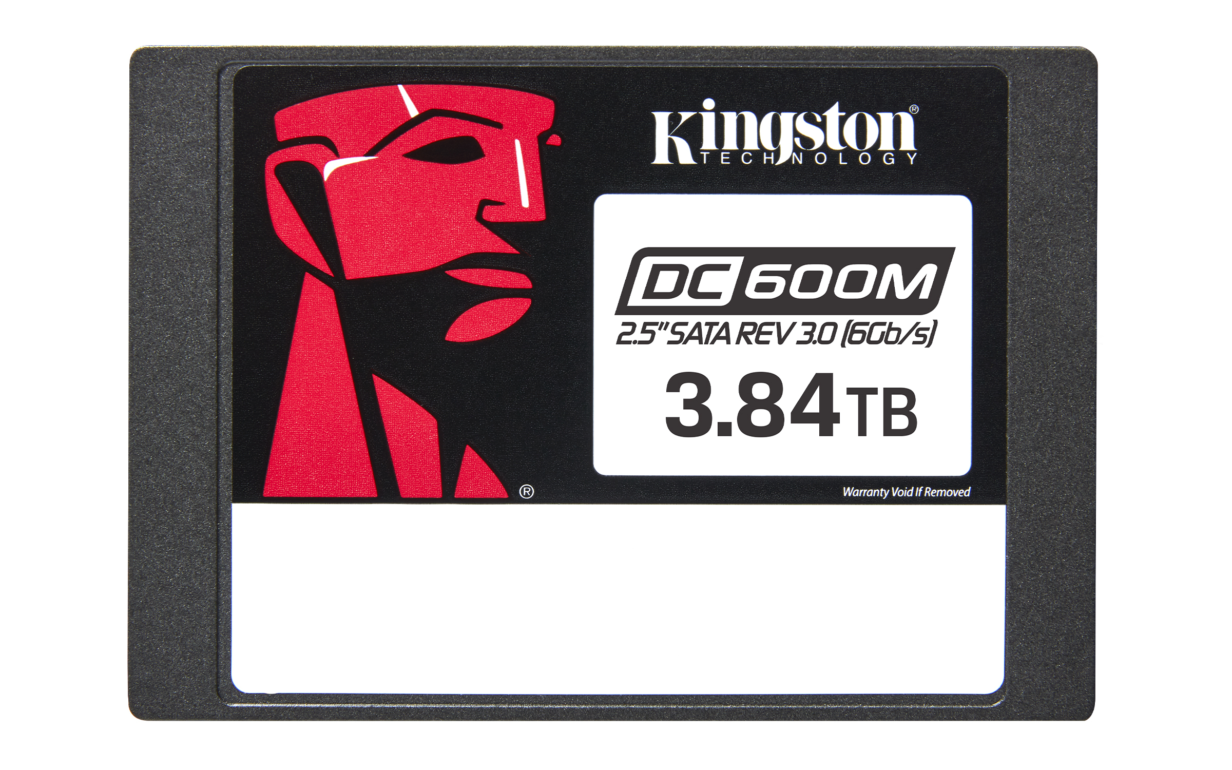 SSD Kingston 3840GB Data Center DC600M SATA3 2,5 Leitura 560MB/S Gravacao 530MB/S - SEDC600M/3840G