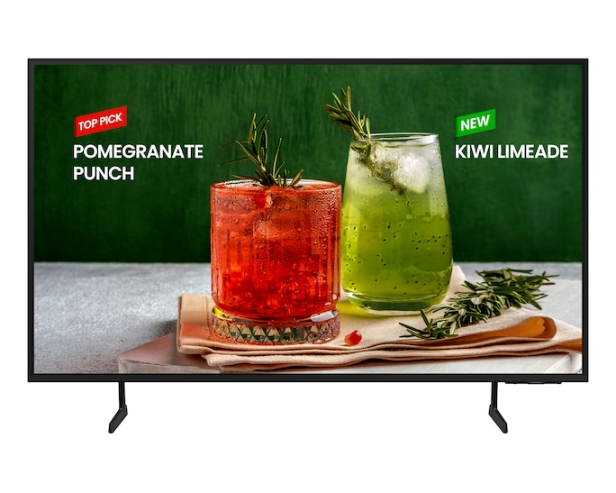 Samsung SMART TV SAMSUNG 55 LH55BEDH 4K 3 HDMI USB TIZEN