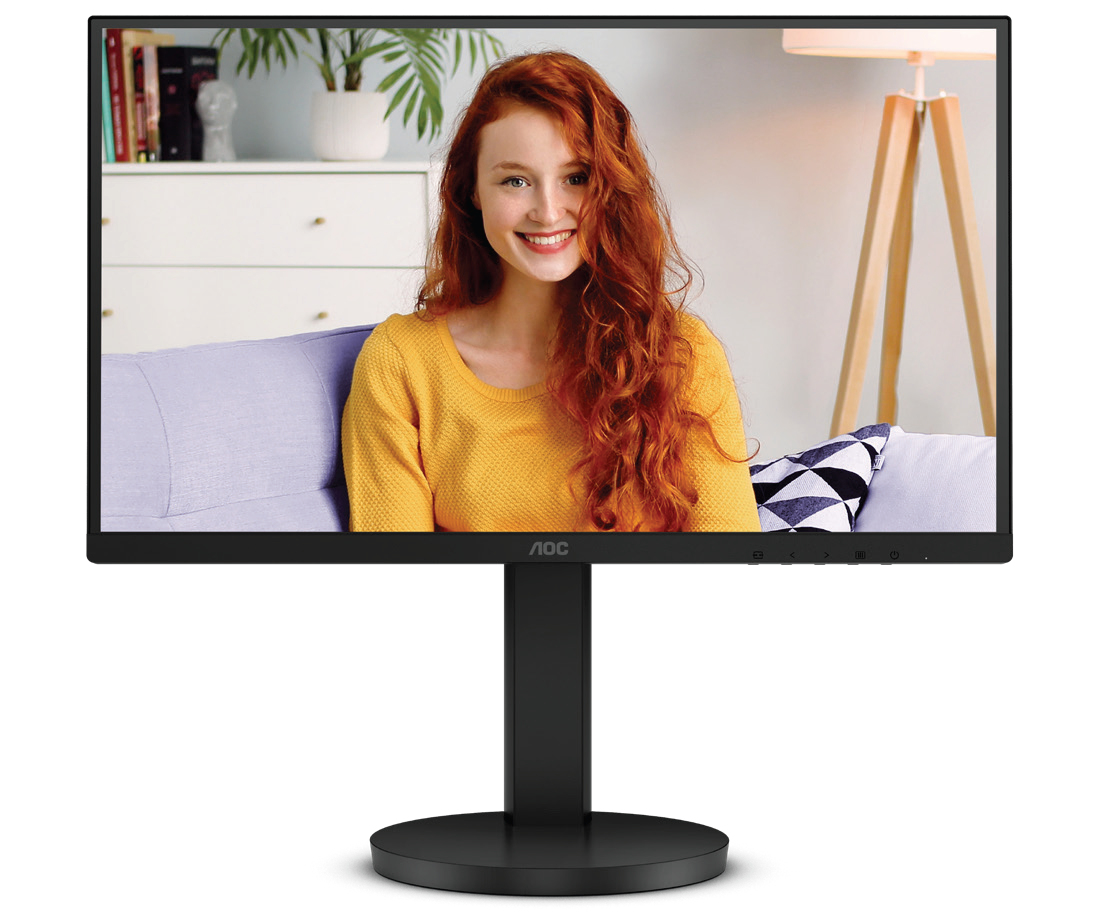 AOC MONITOR AOC 22B3HMF 21.5 AJUSTAVEL 75HZ HDMI VA