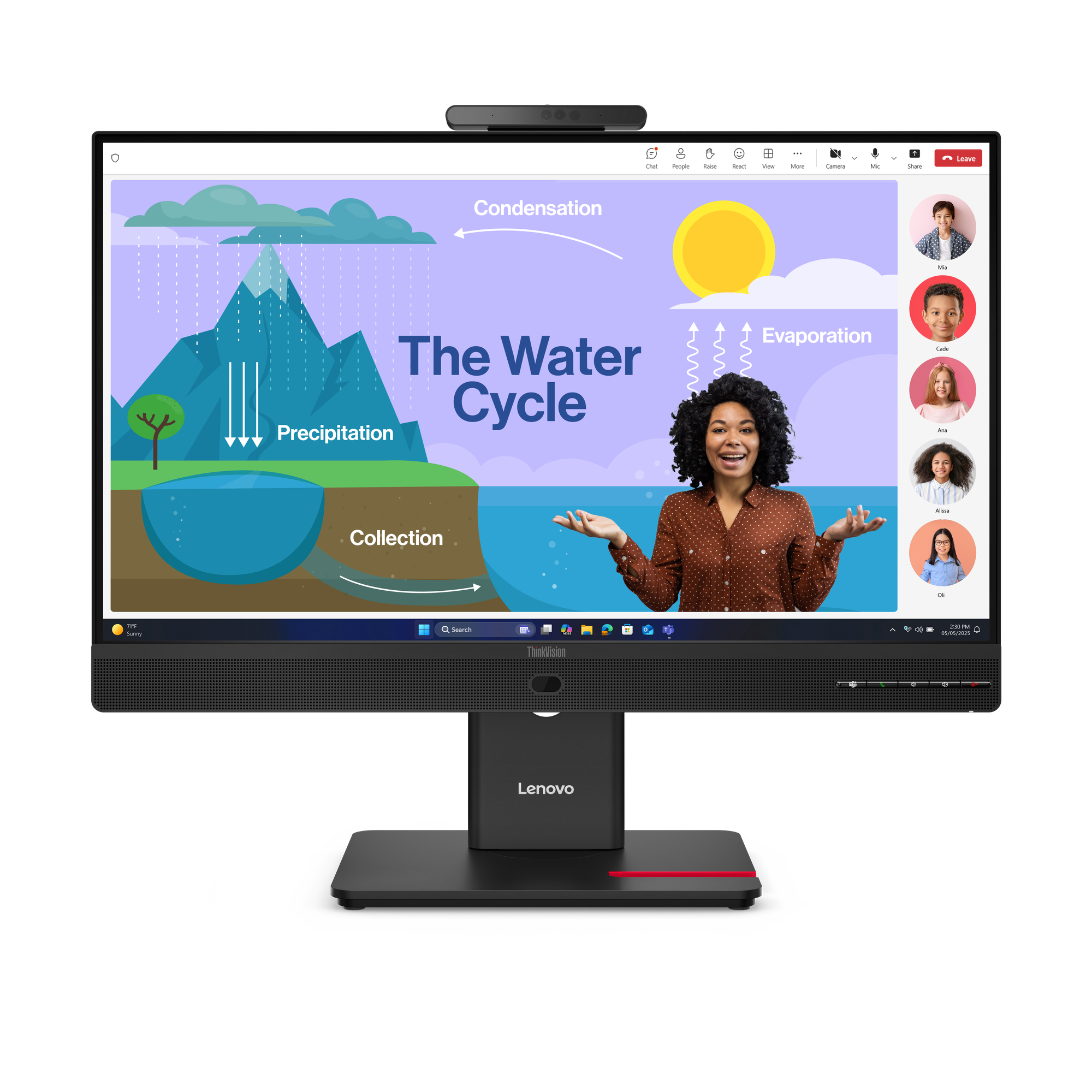 Lenovo PCs MONITOR LENOVO T24D-4V 23.8 FHD IPS