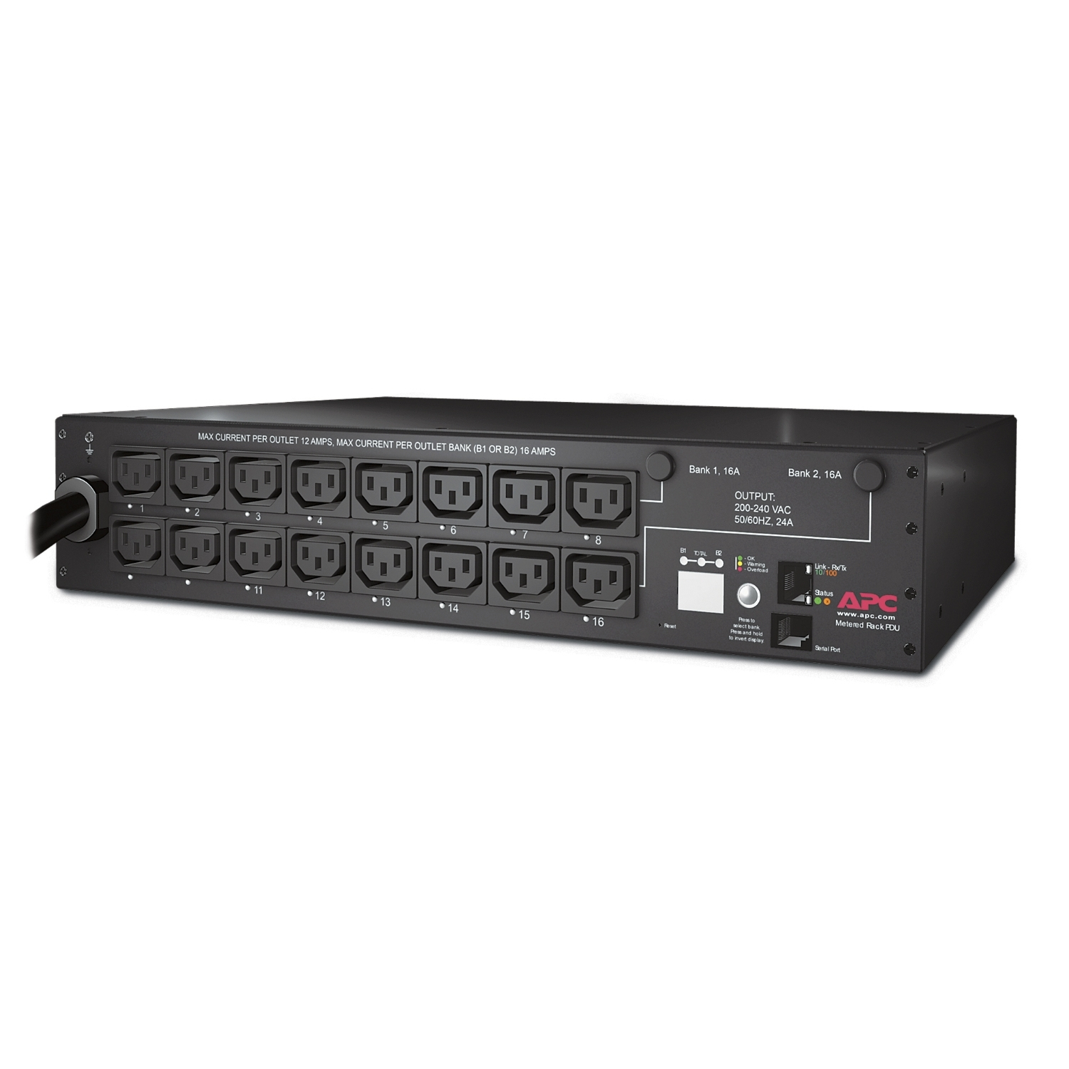 APC PDU SWITCHED 2U 32A 220V