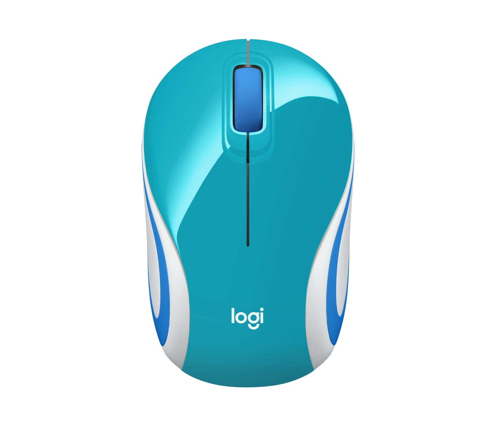Logitech MOUSE SEM FIO LOGITECH M187 AQUA W