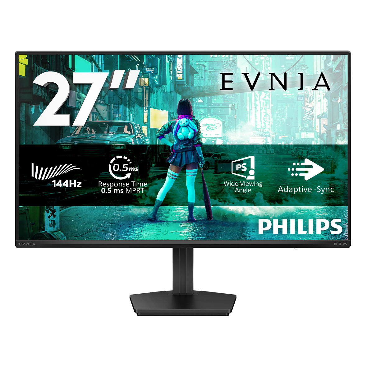 Philips MNT GAMER PHILIPS 27 LED 144HZ 27M2N3200NF/57 HDMI/DP/IPS/0.5MS
