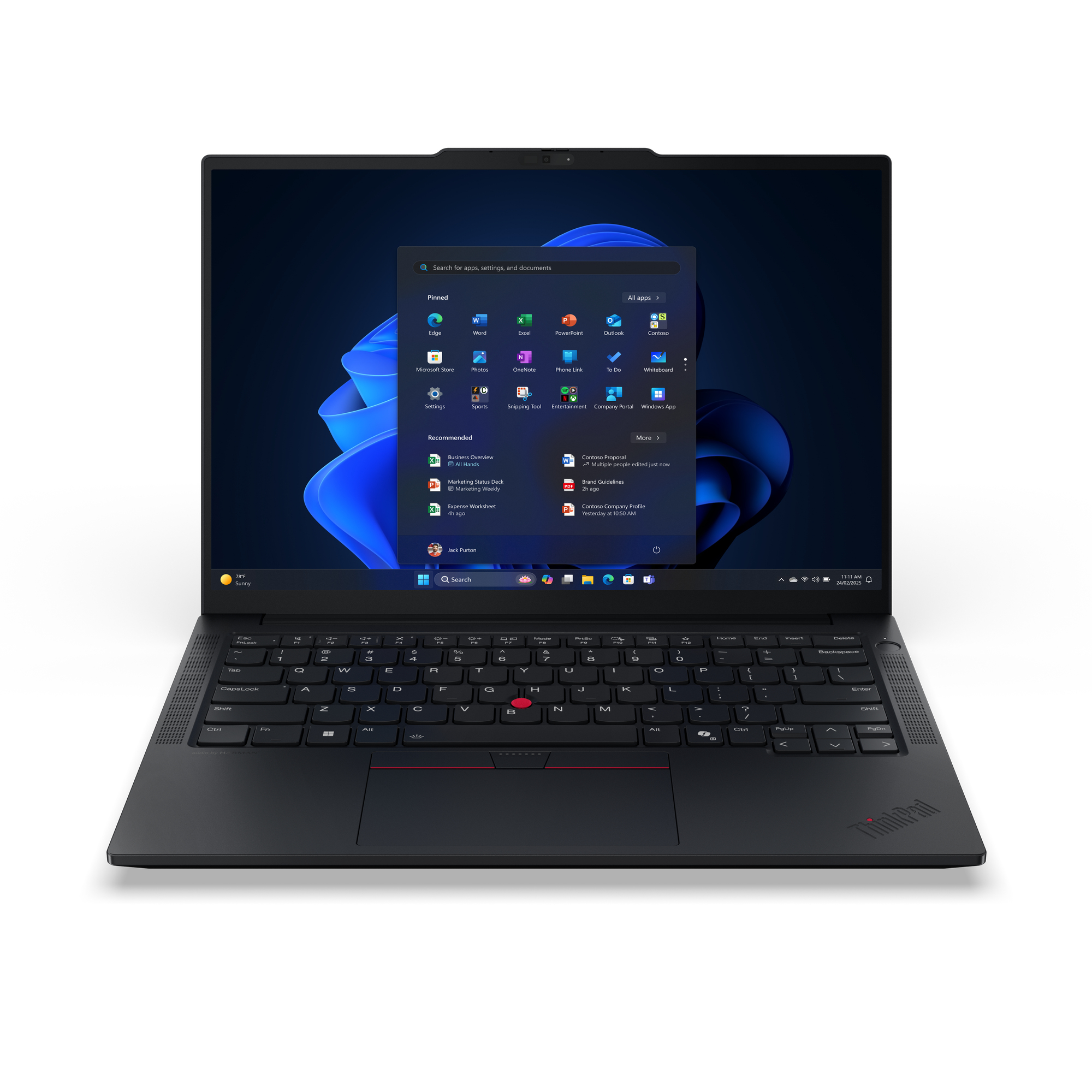 Lenovo PCs NOTEBOOK E14 G7 U5-225U 16GB WIN11 PRO 512GB SSD 1Y PS