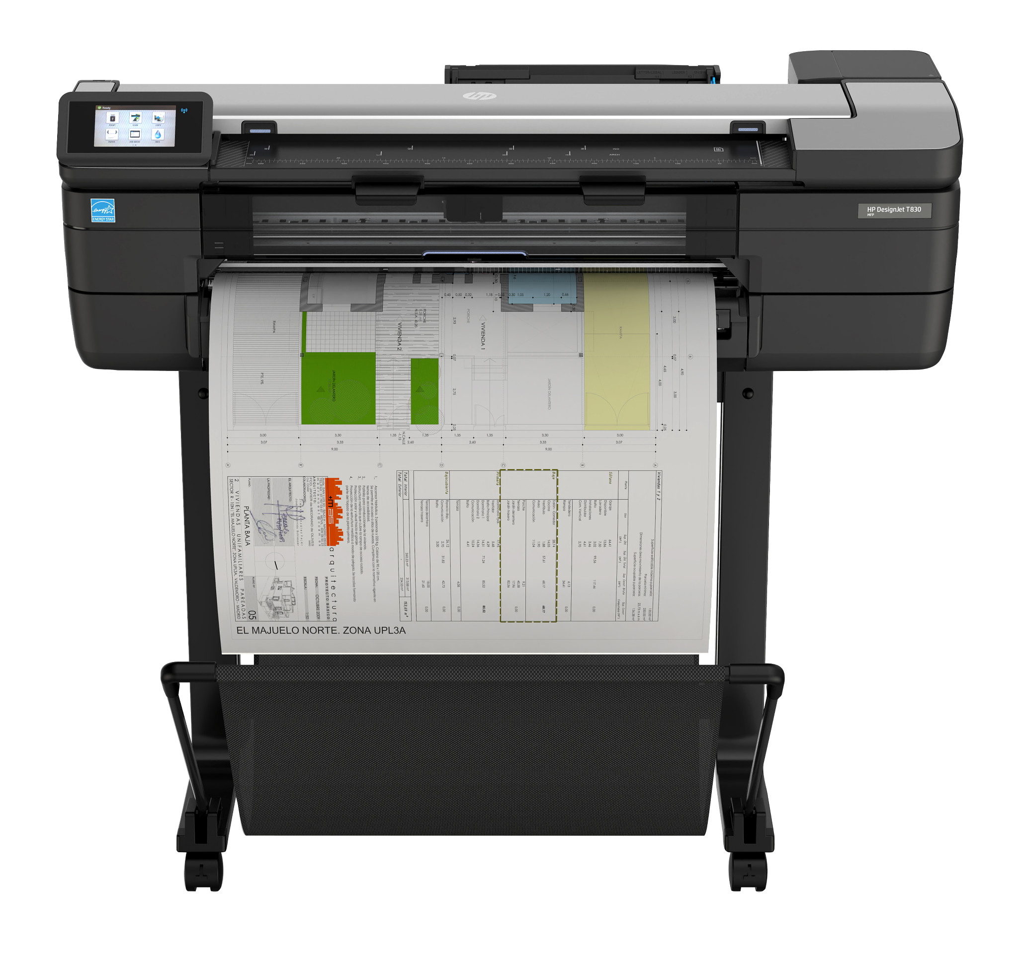 HP Inc. MULTIFUNCIONAL PLOTTER HP T830 DESIGNJET 24"