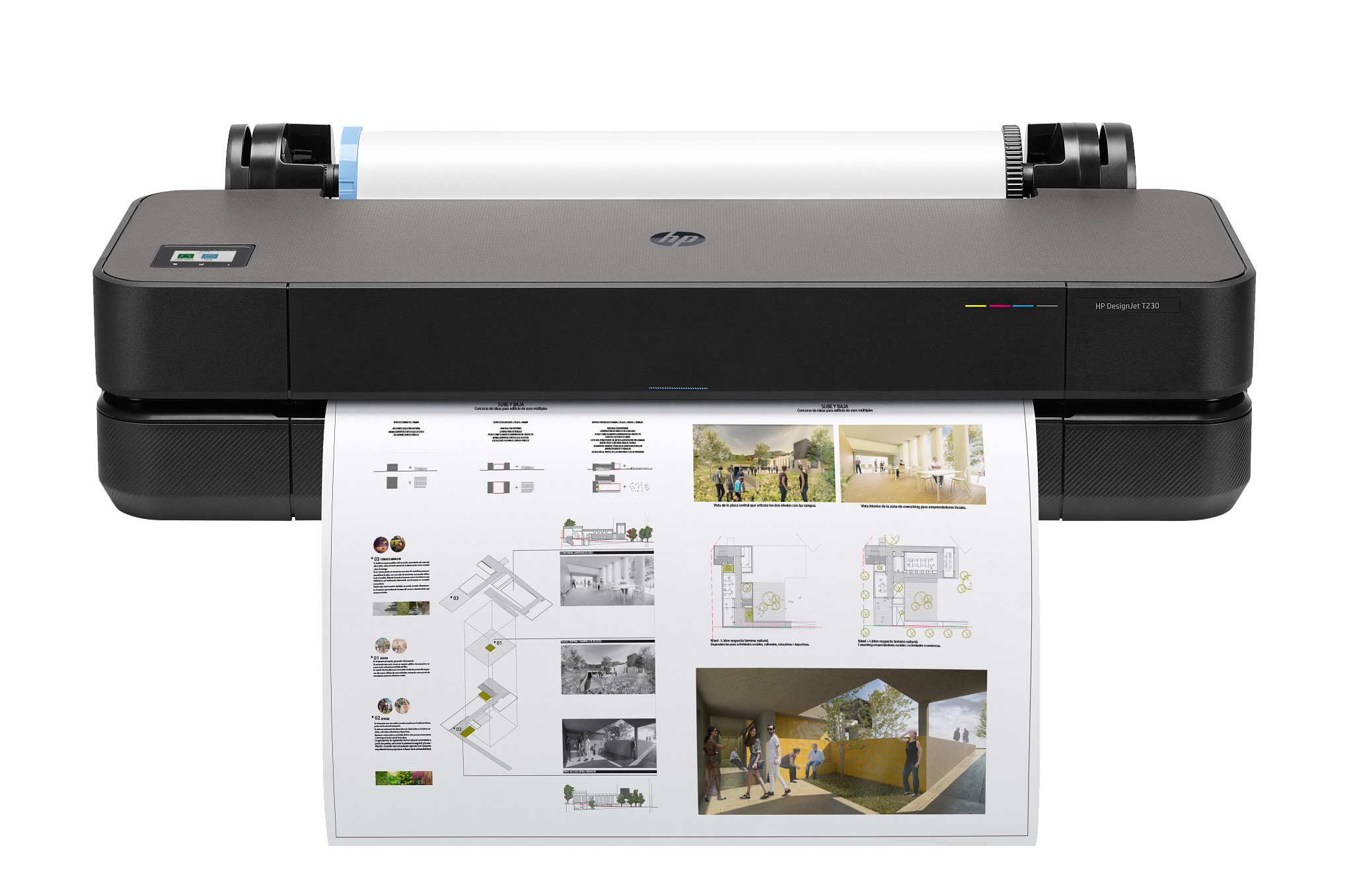 HP Inc. IMPRESSORA PLOTTER HP T230 DESIGNJET 24