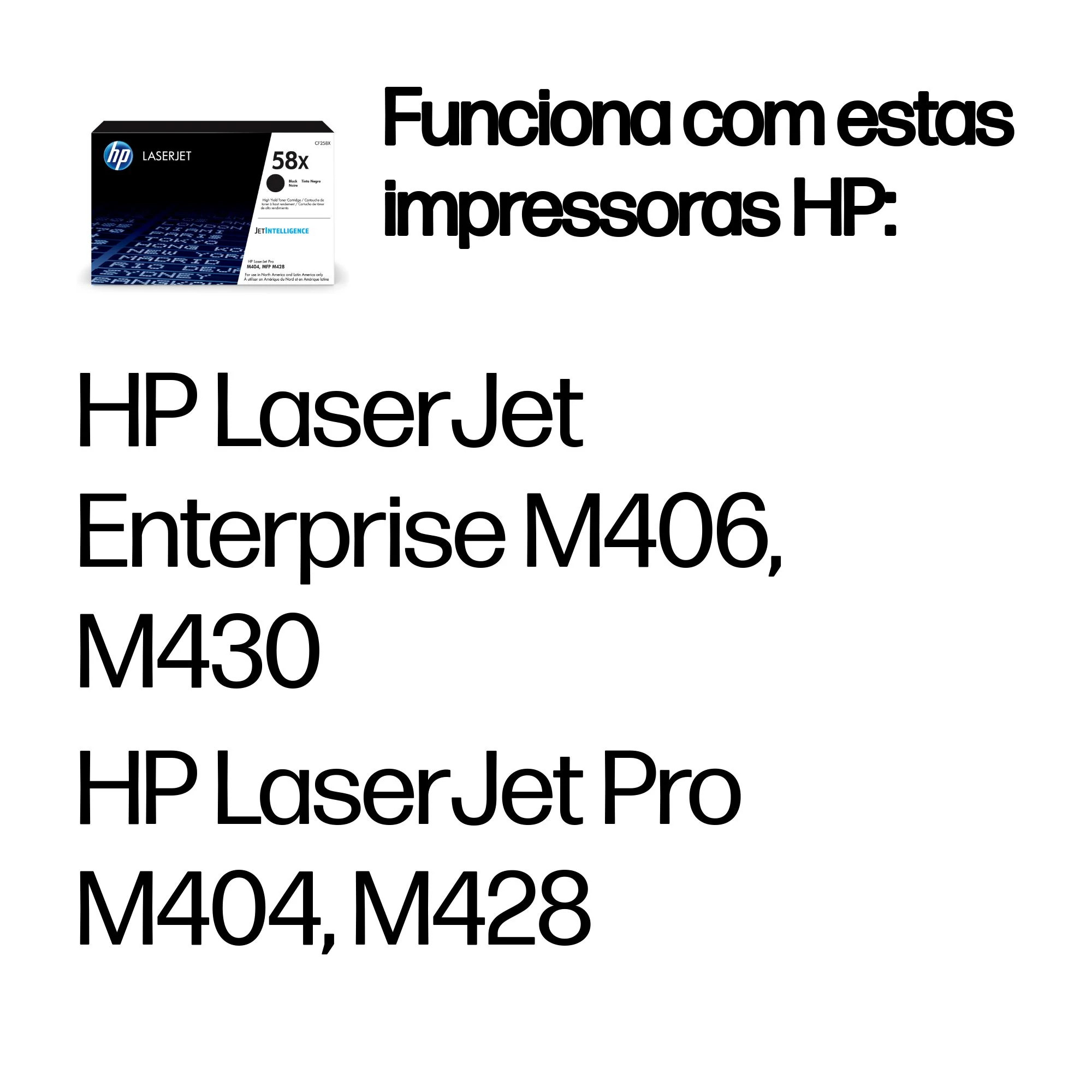 Cartucho de Toner HP Preto 10k