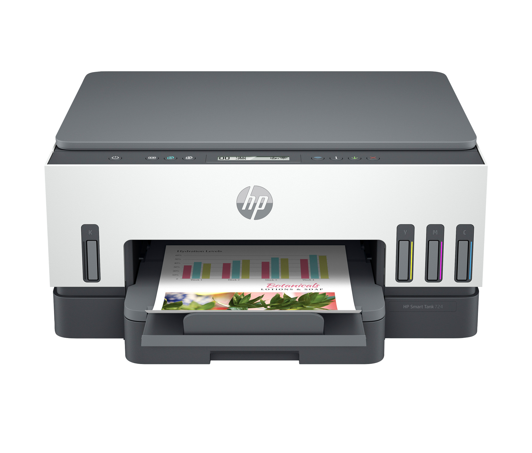 HP MULTIFUNCIONAL HP SMART TANK 724 COM WIRELESS E SEM ADF (A4)