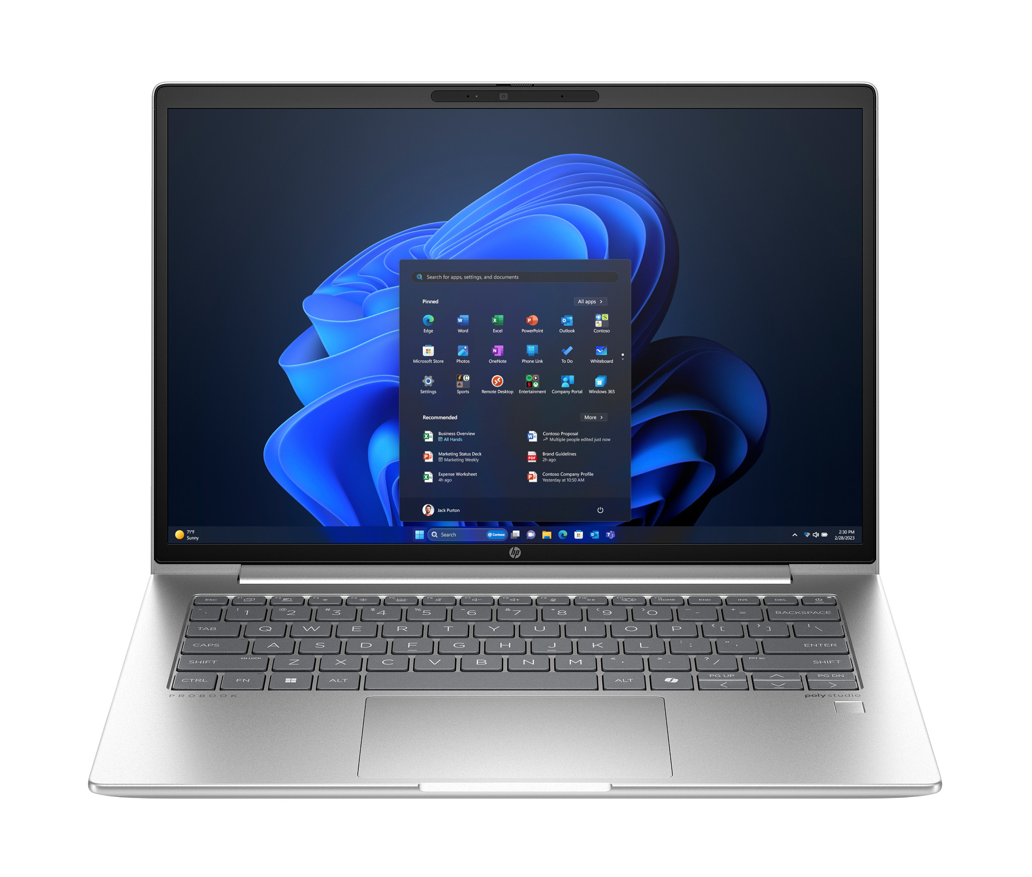 HP Inc. NOTEBOOK HP 440G11 U7-155U W11P 16GB 512GBSSD LCD14 1ANO BALCAO