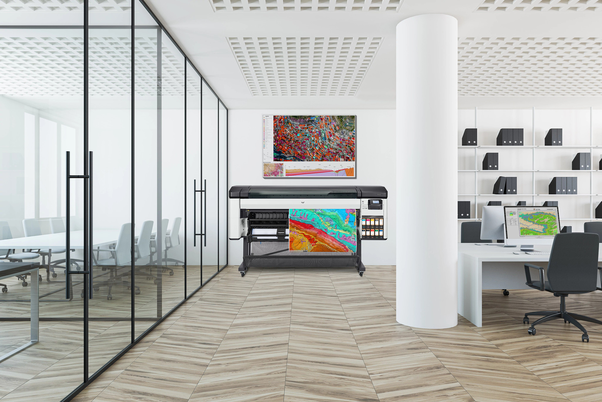 HP Inc. IMPRESSORA PLOTTER HP Z9+ PRO DESIGNJET 64"
