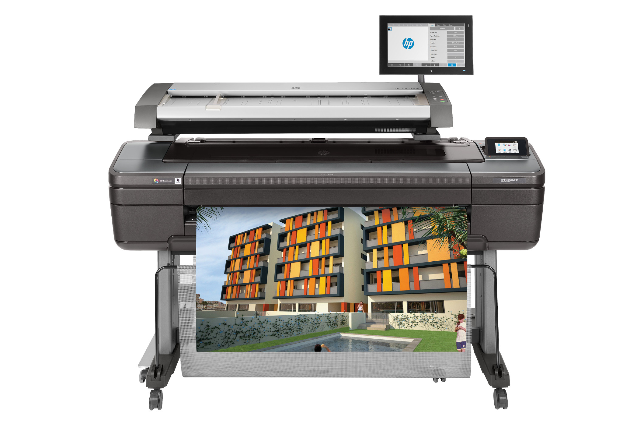 HP Inc. MULTIFUNCIONAL PLOTTER HP Z6DR C/ SCANNER HD PRO 44"