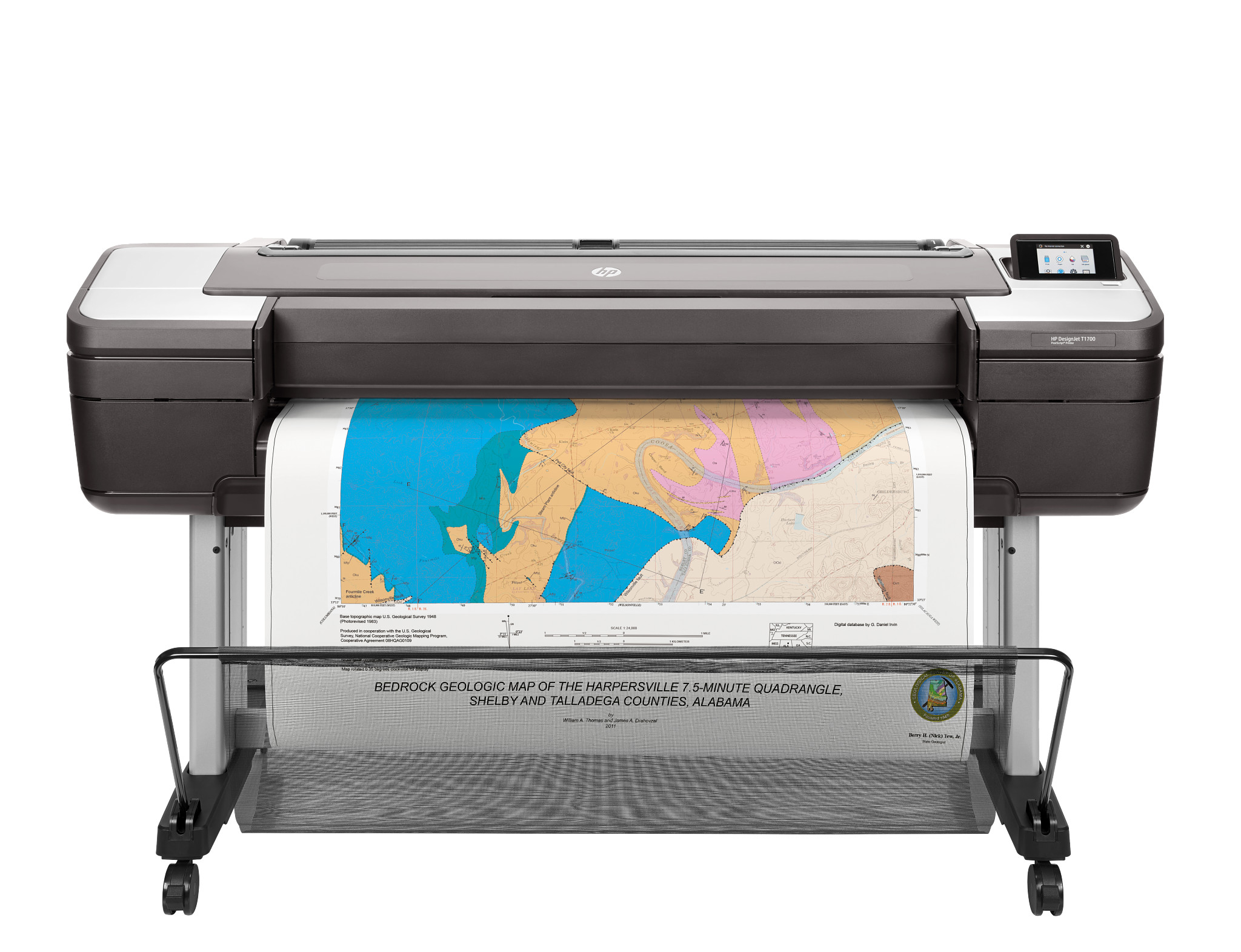 HP Inc. IMPRESSORA PLOTTER HP T1700DR DESIGNJET 44"