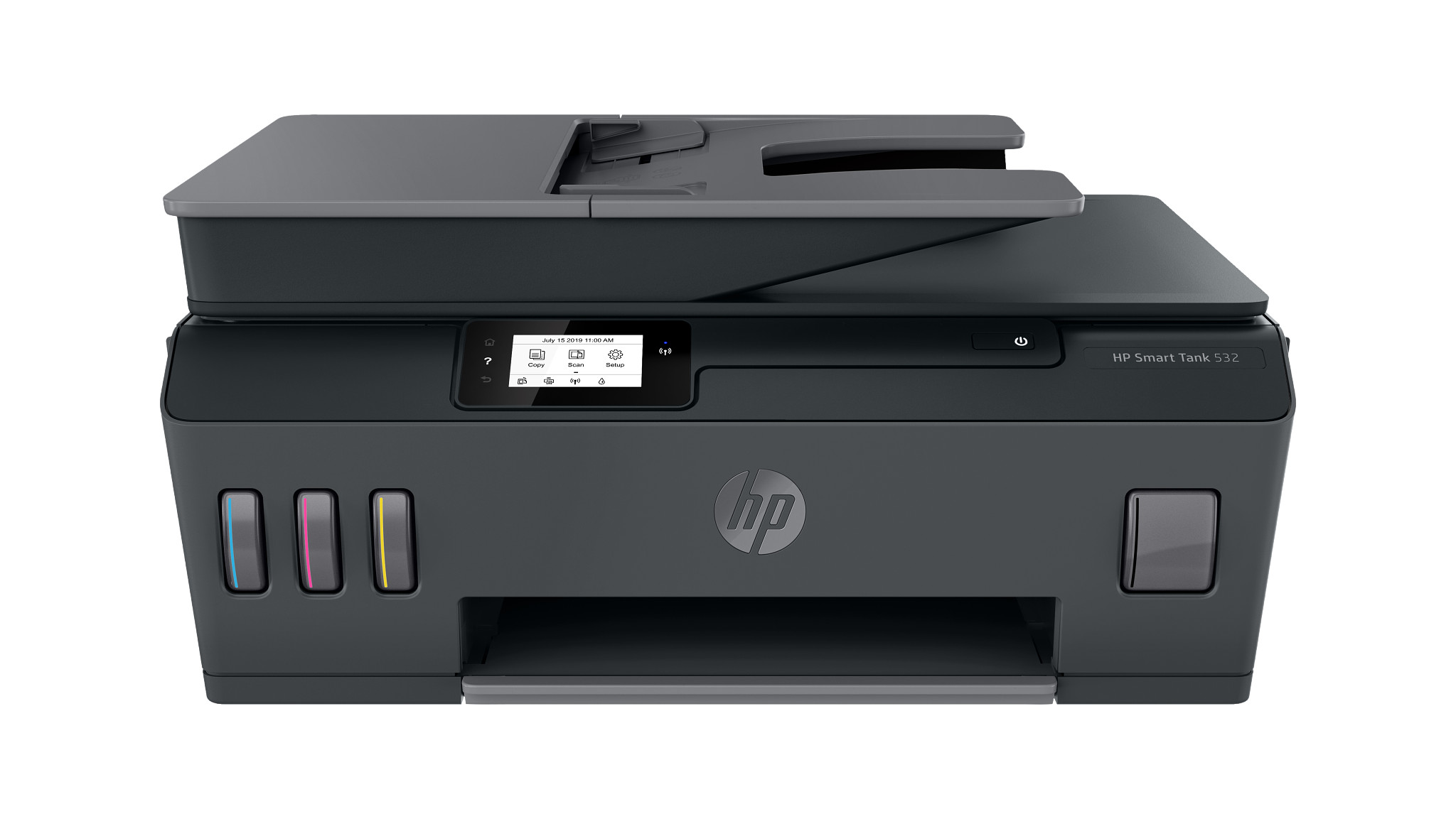 HP MULTIFUNCIONAL HP SMART TANK 532 COM WIRELESS E COM ADF