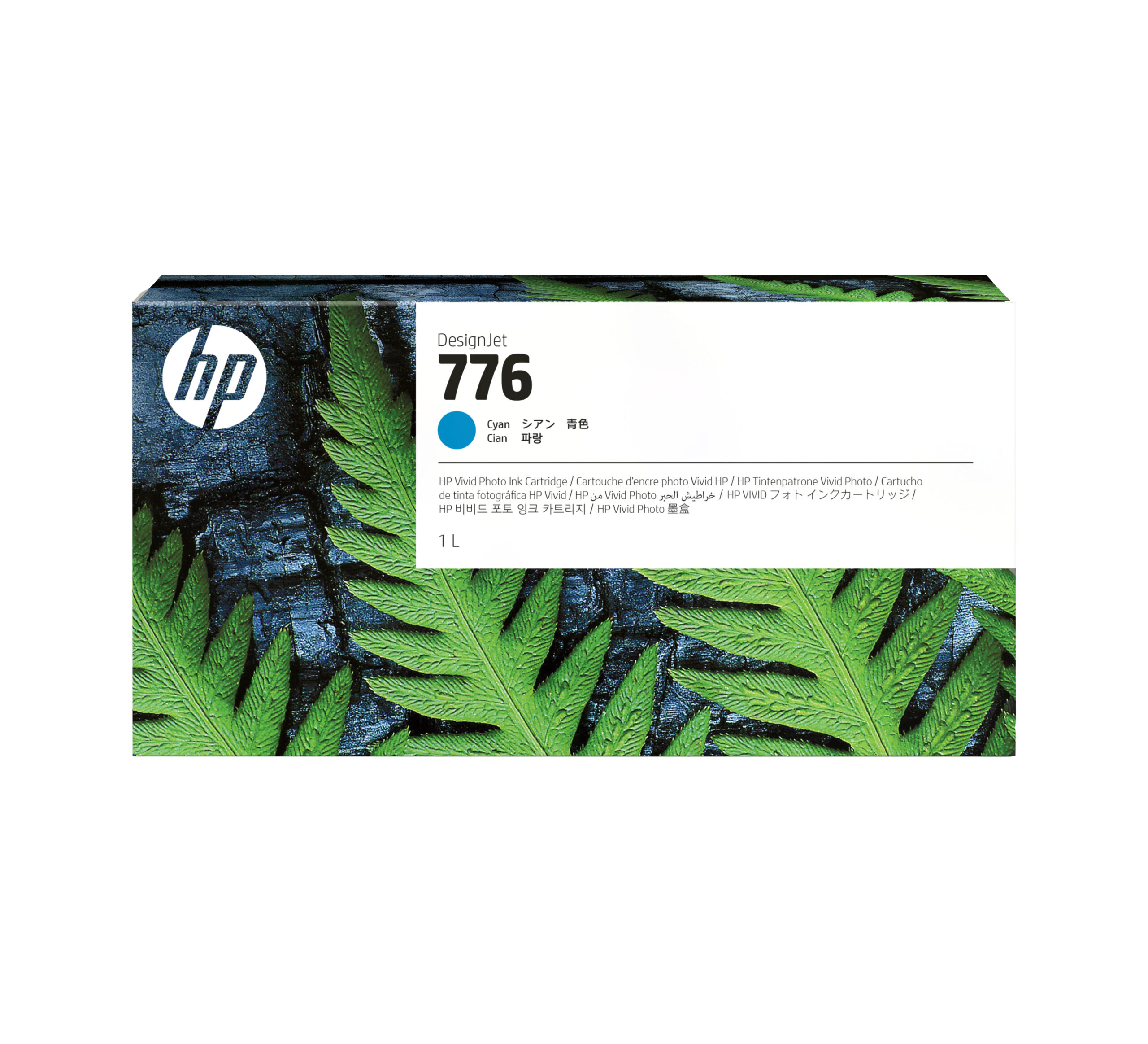 HP Inc. CARTUCHO TINTA PLOTTER HP 776 CIANO
