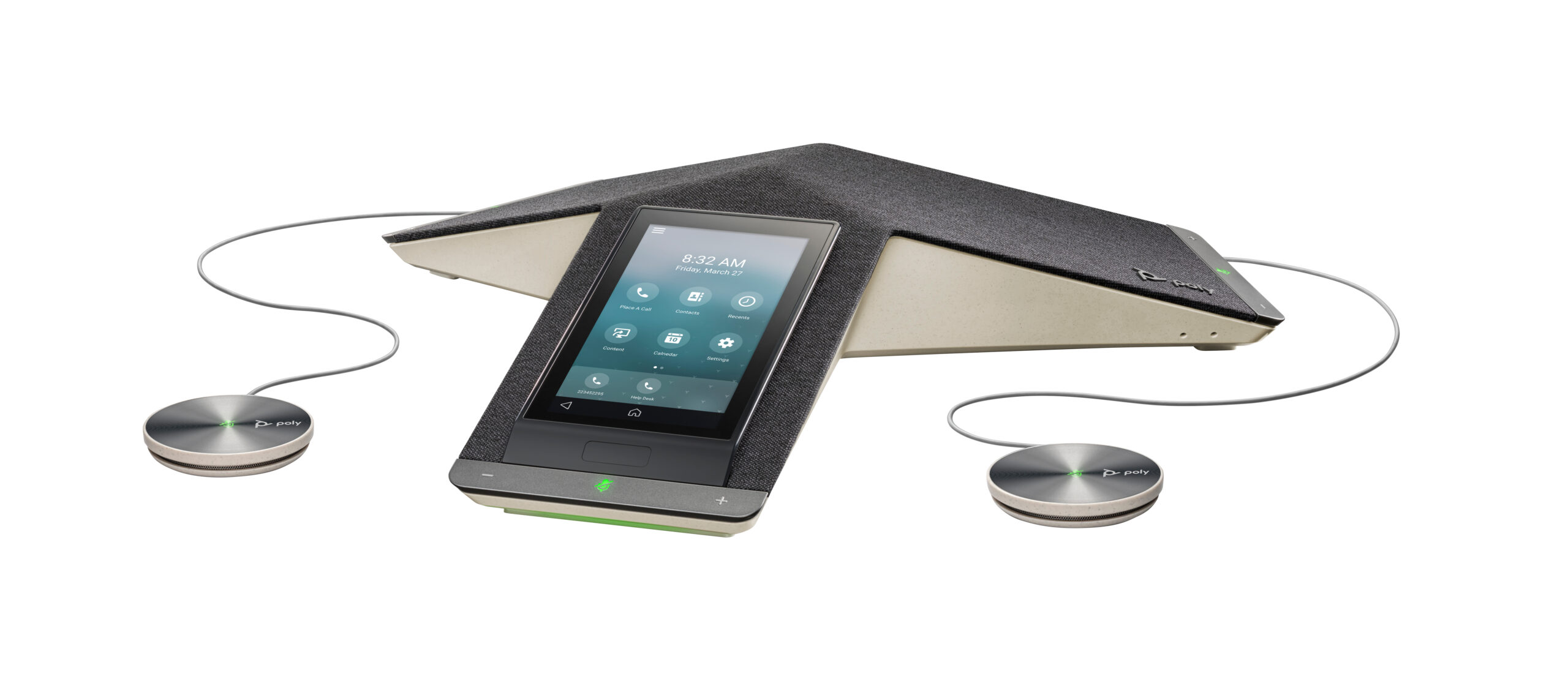 Poly MICROFONES DE EXPANSAO POLY TRIO C60 KIT  PAR