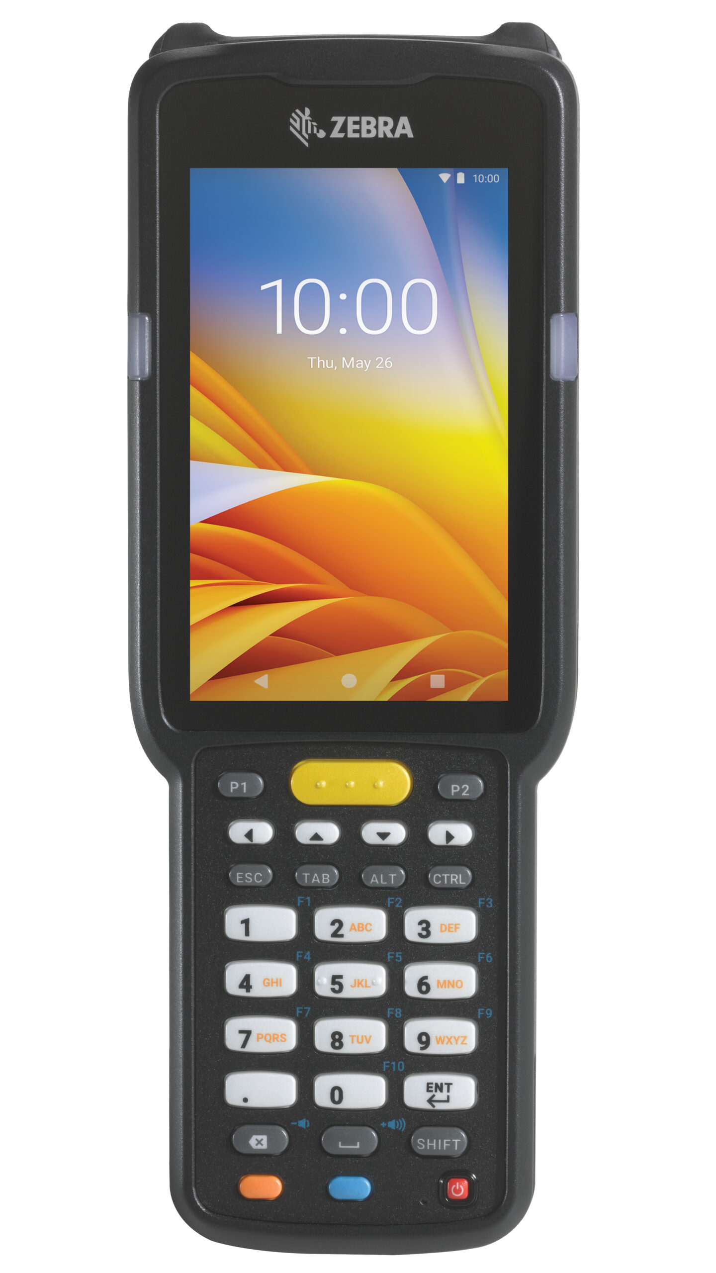 Coletor de Dados Zebra MC33L Gun 47 Teclas 2D Android Bluetooth Wi-Fi - MC330L-GE4EG4RW