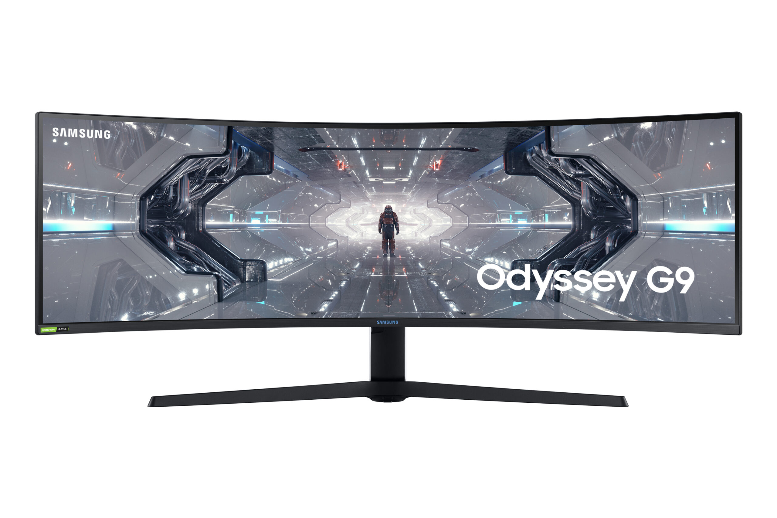 Samsung MNTR GAMER SAMSUNG CURVO 49IN9 ODYSSEY 240HZ 1MS AJ.ALTURA DQHD DP