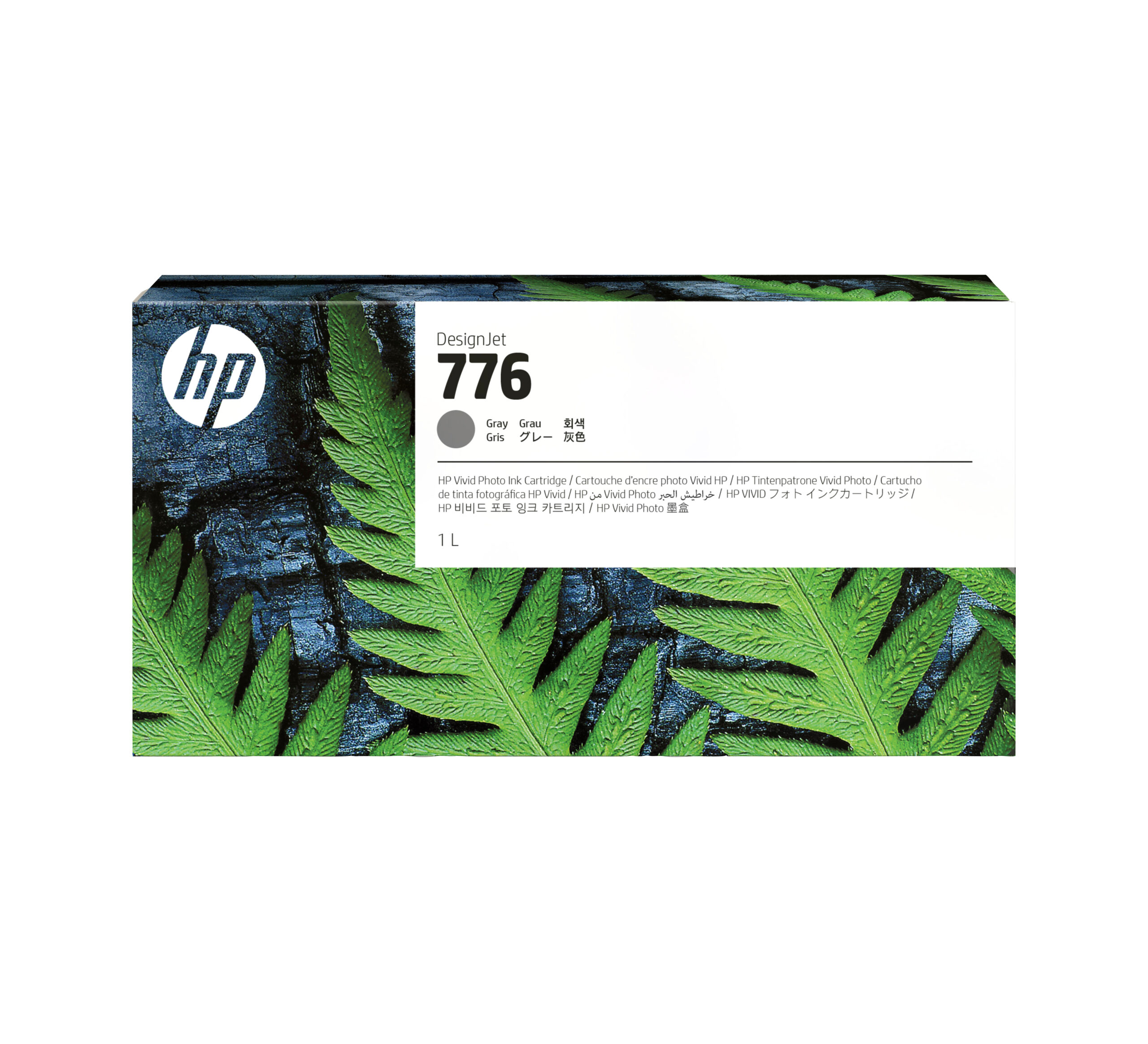 HP Inc. CARTUCHO TINTA PLOTTER HP 776 CINZA