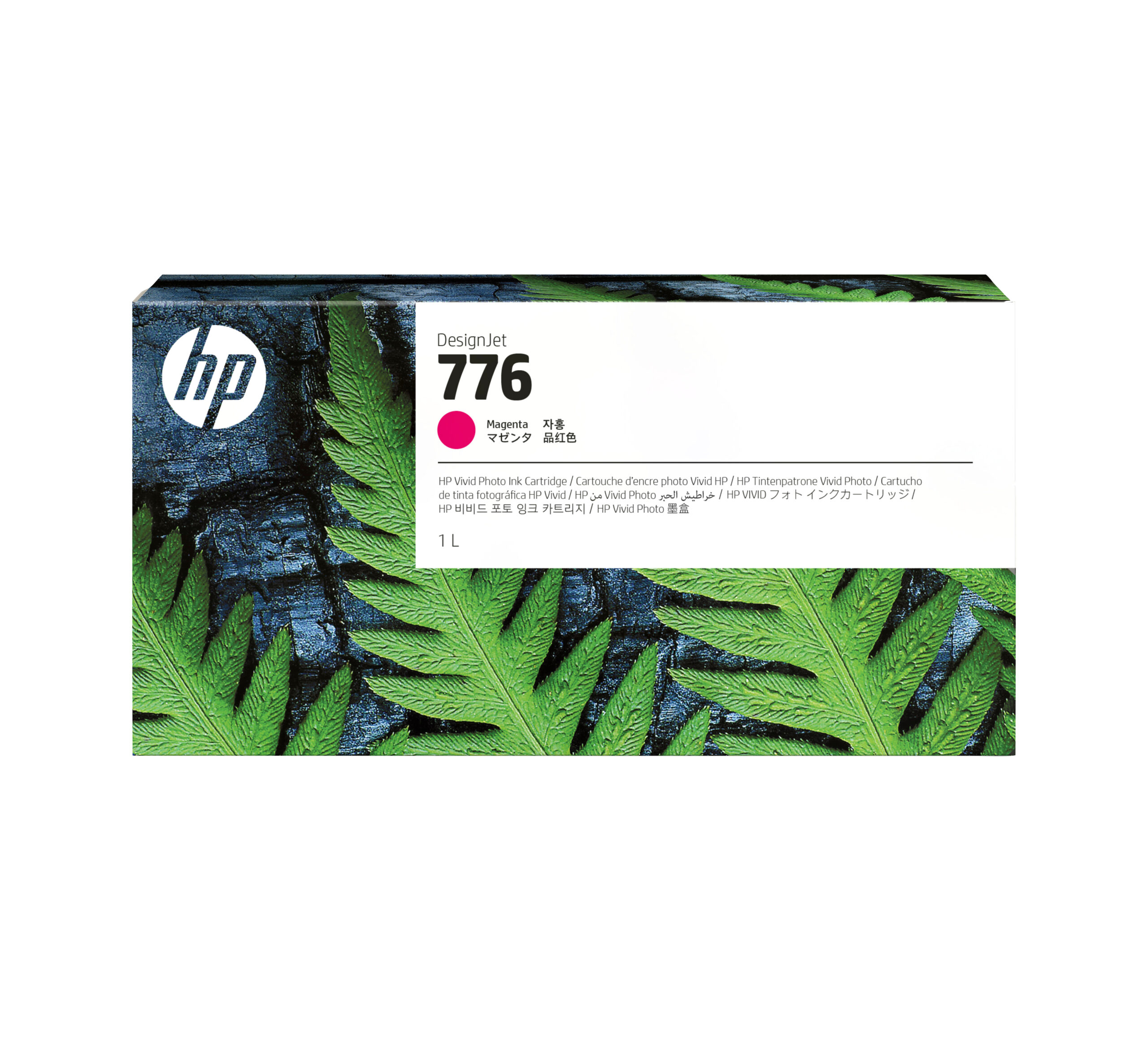 HP Inc. CARTUCHO TINTA PLOTTER HP 776 MAGENTA