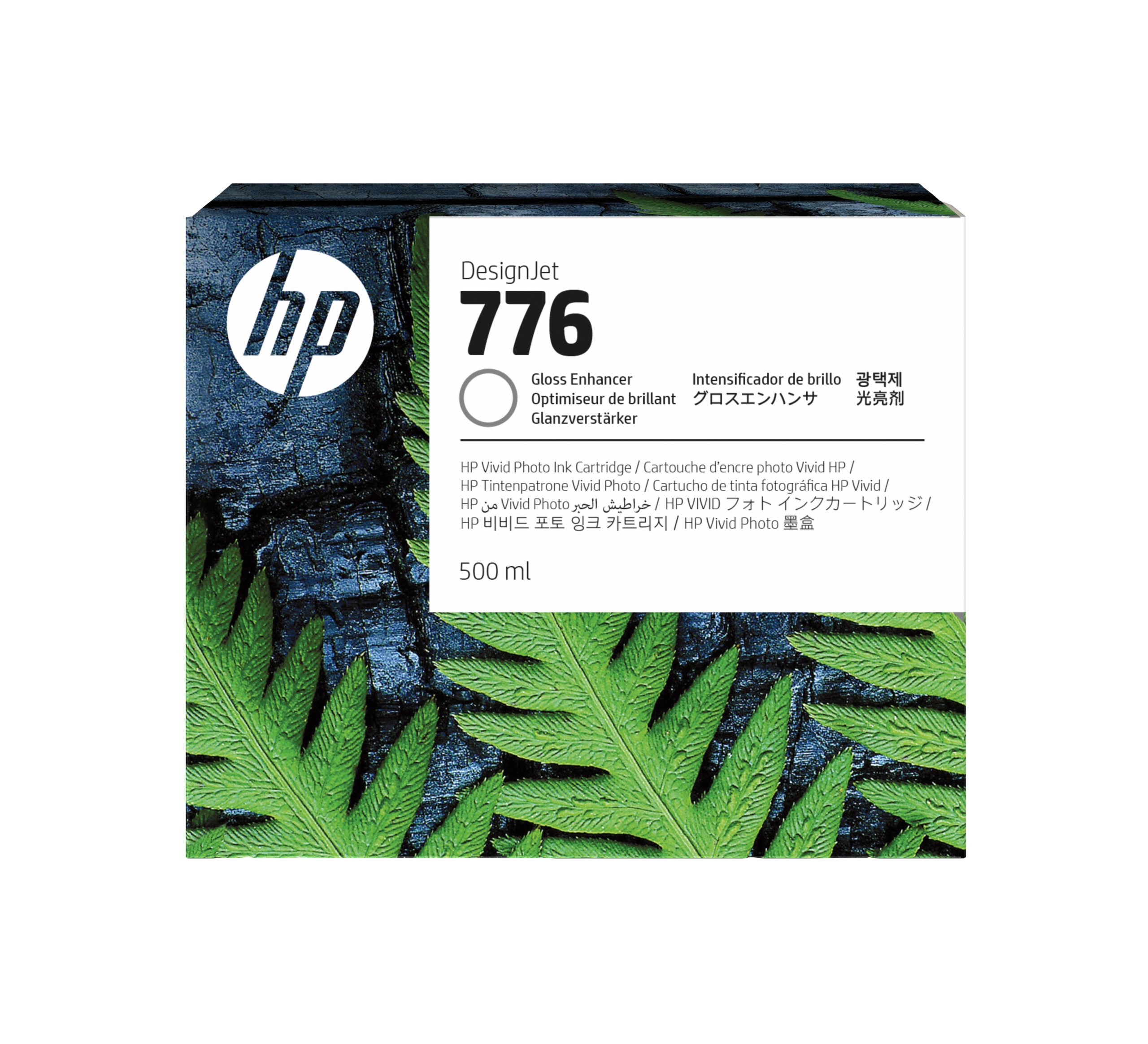HP Inc. CARTUCHO TINTA PLOTTER HP 776 INTENSIFICADOR DE BRILHO 500ML
