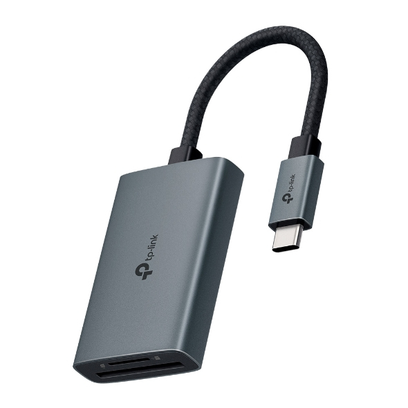 LEITOR DE CARTAO TP-LINK UA440C USB C 3.0 PARA SD E MICROSD 4.0